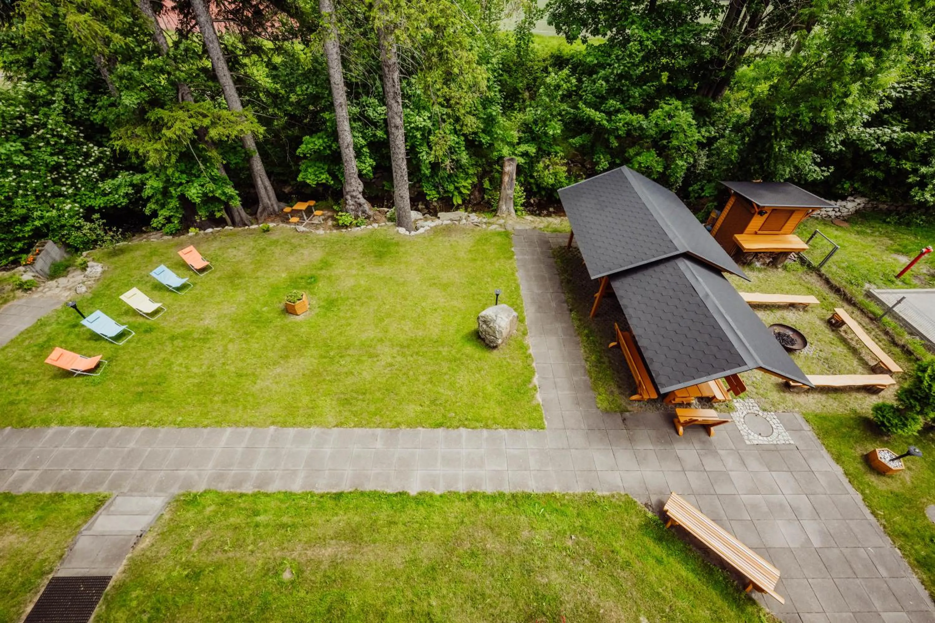 Property building in Hotel Na Skarpie