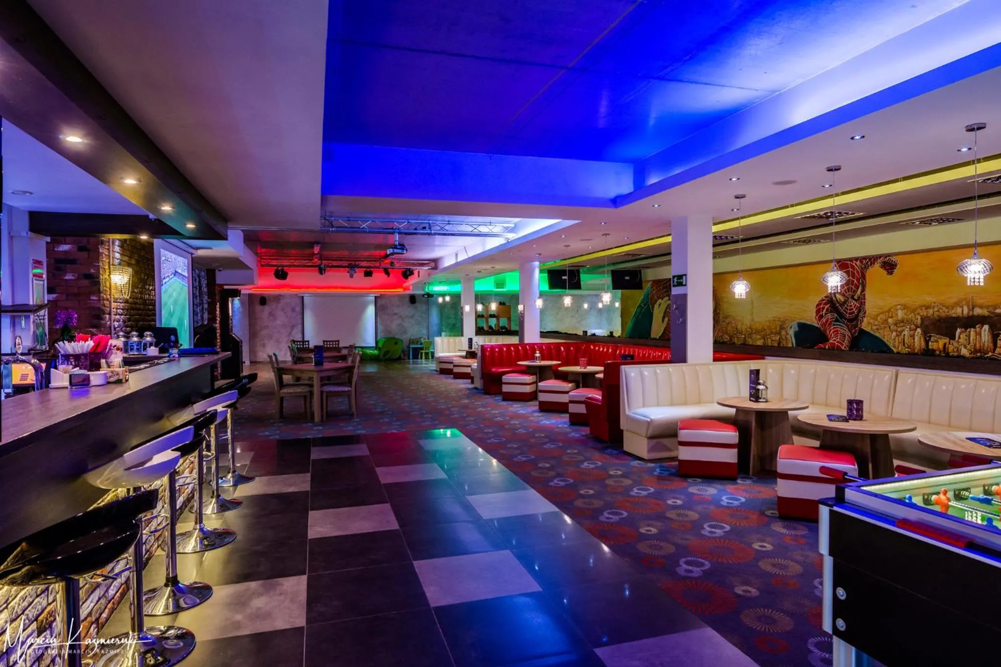 Communal lounge/ TV room in Hotel Na Skarpie