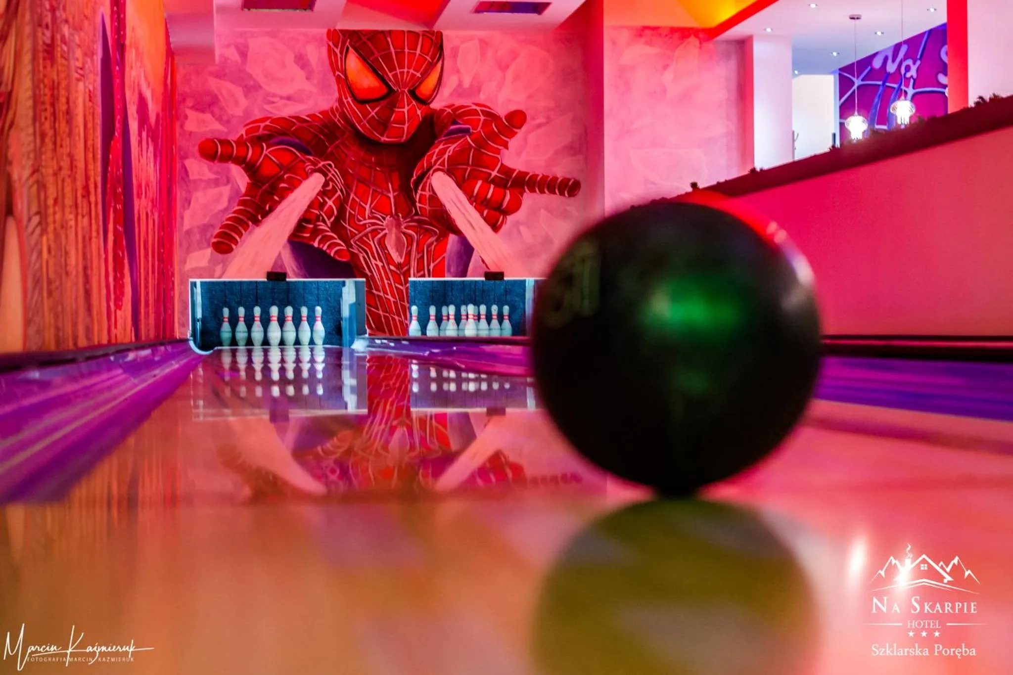 Communal lounge/ TV room in Hotel Na Skarpie