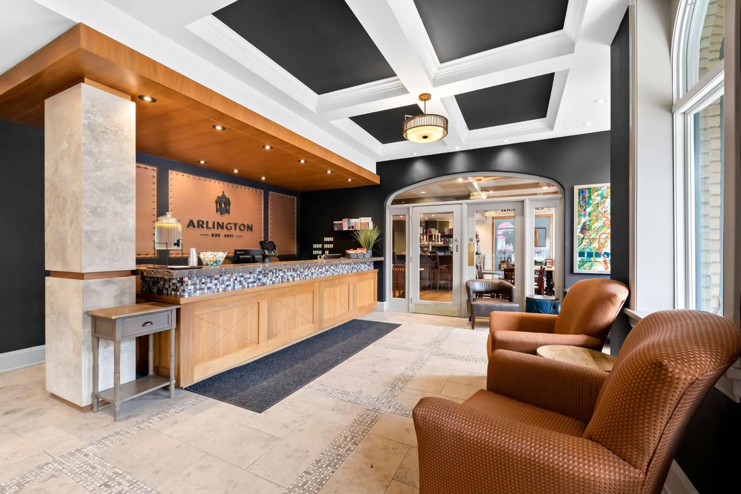 Lobby or reception in The Arlington Hotel - BW Signature Collection