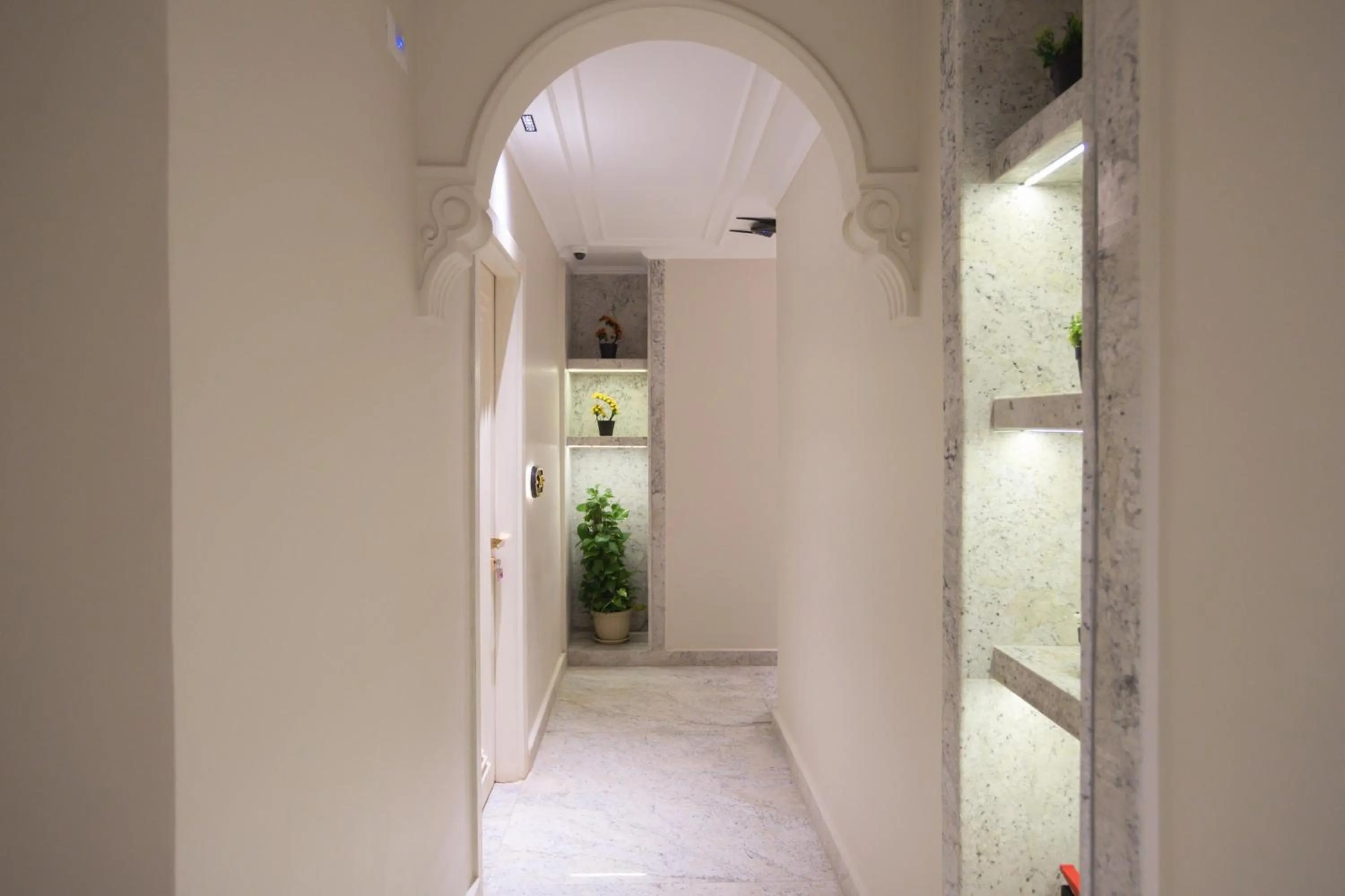 concierge in Pyramids Plateau Hotel