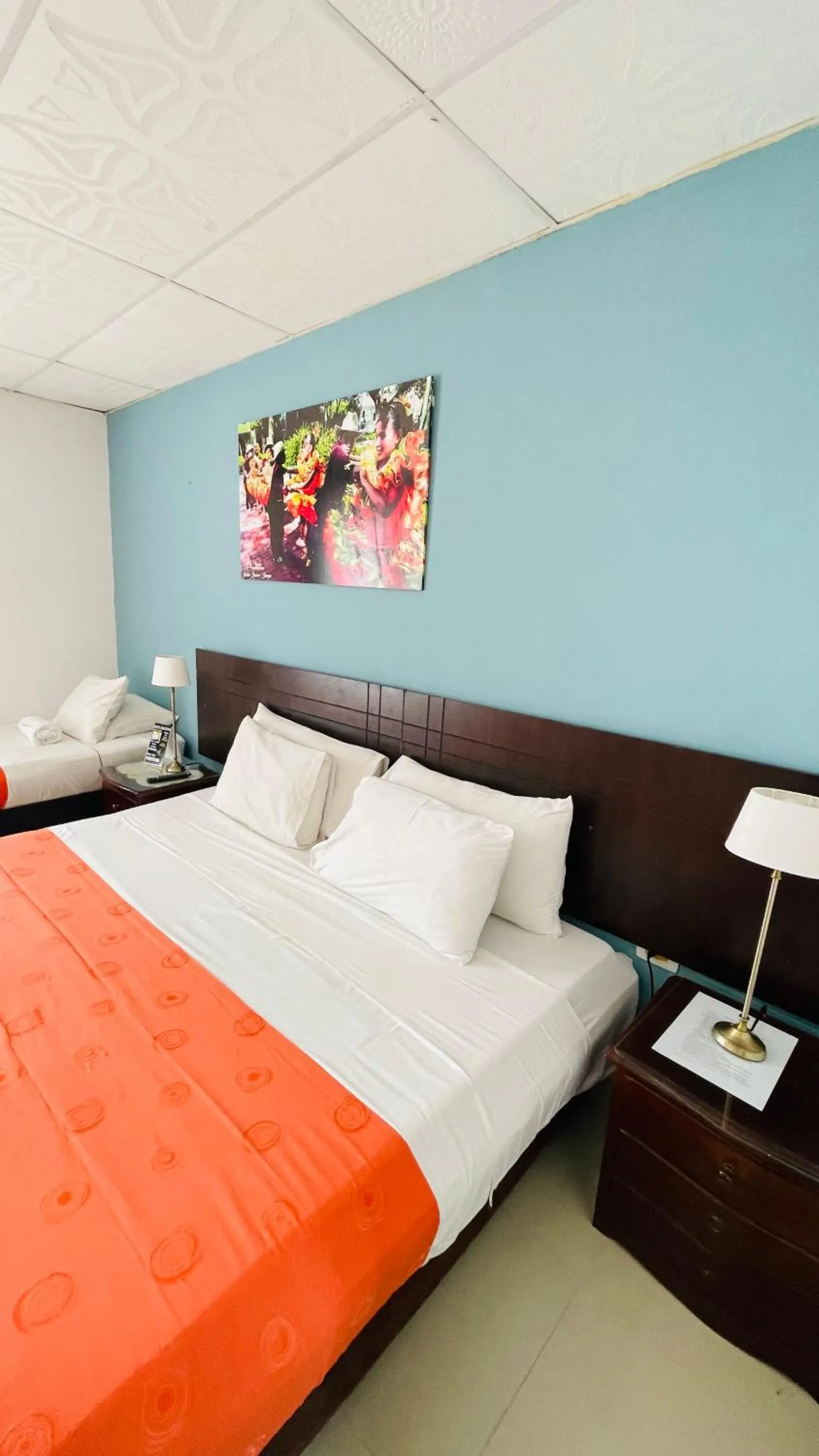 Bedroom in Hotel Rosalinda Campestre del Llano