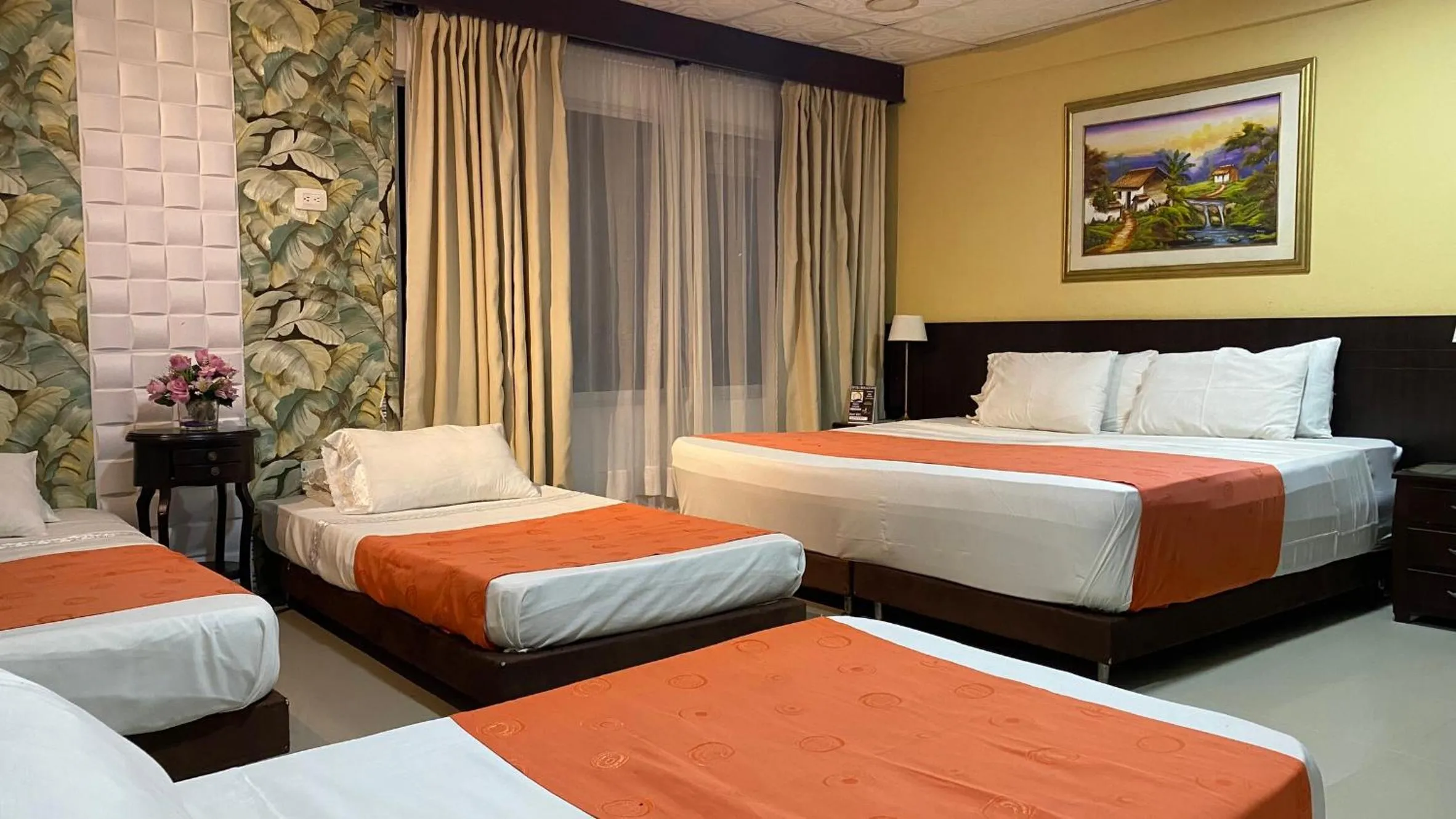 Bed in Hotel Rosalinda Campestre del Llano