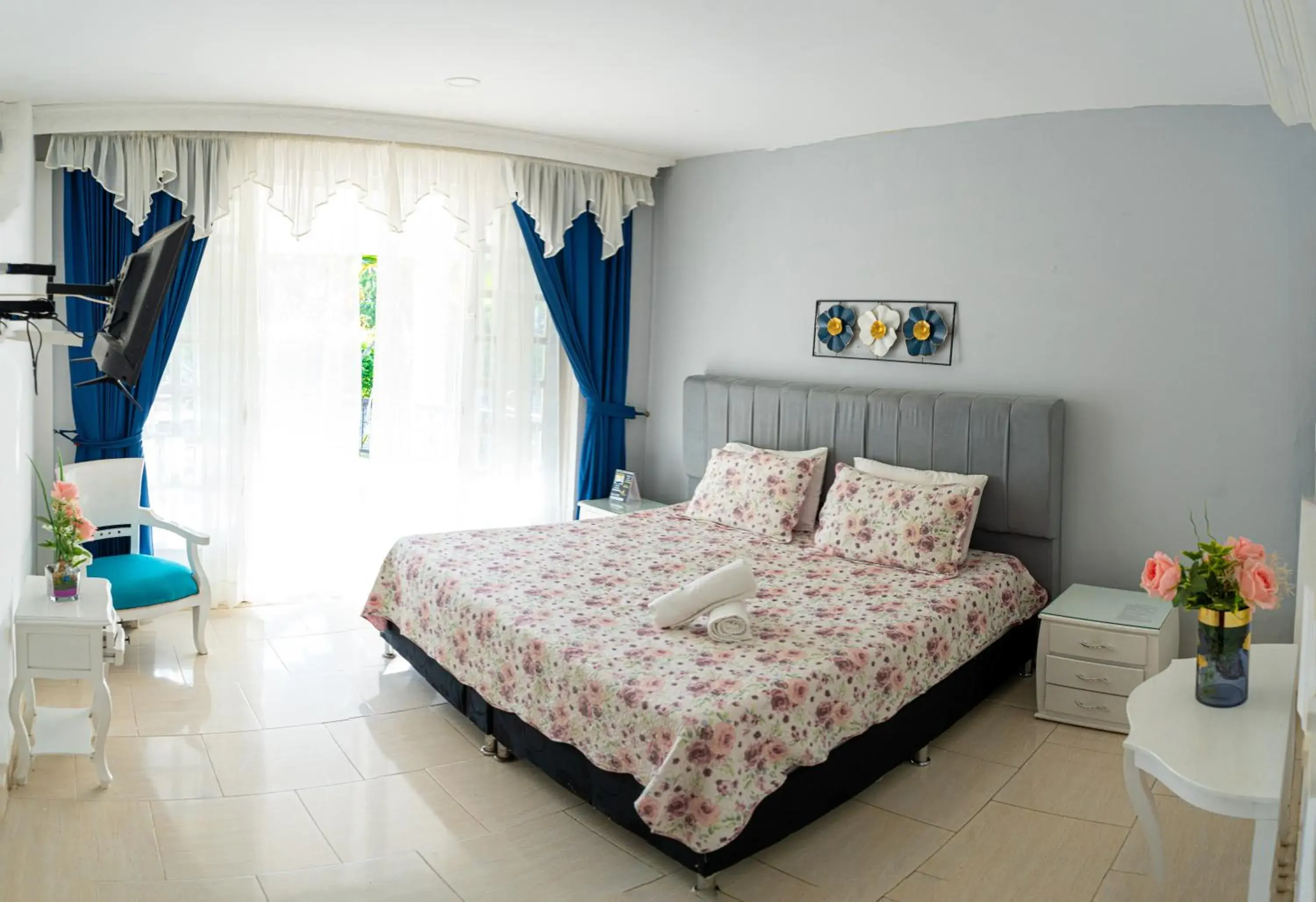 Double Room in Hotel Rosalinda Campestre del Llano Double Room in Hotel Rosalinda Campestre del Llano