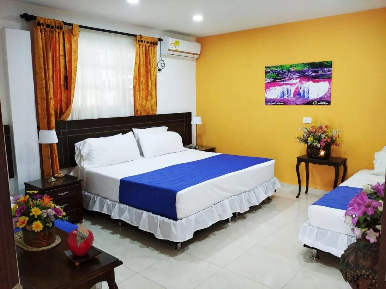 Photo of the whole room in Hotel Rosalinda Campestre del Llano