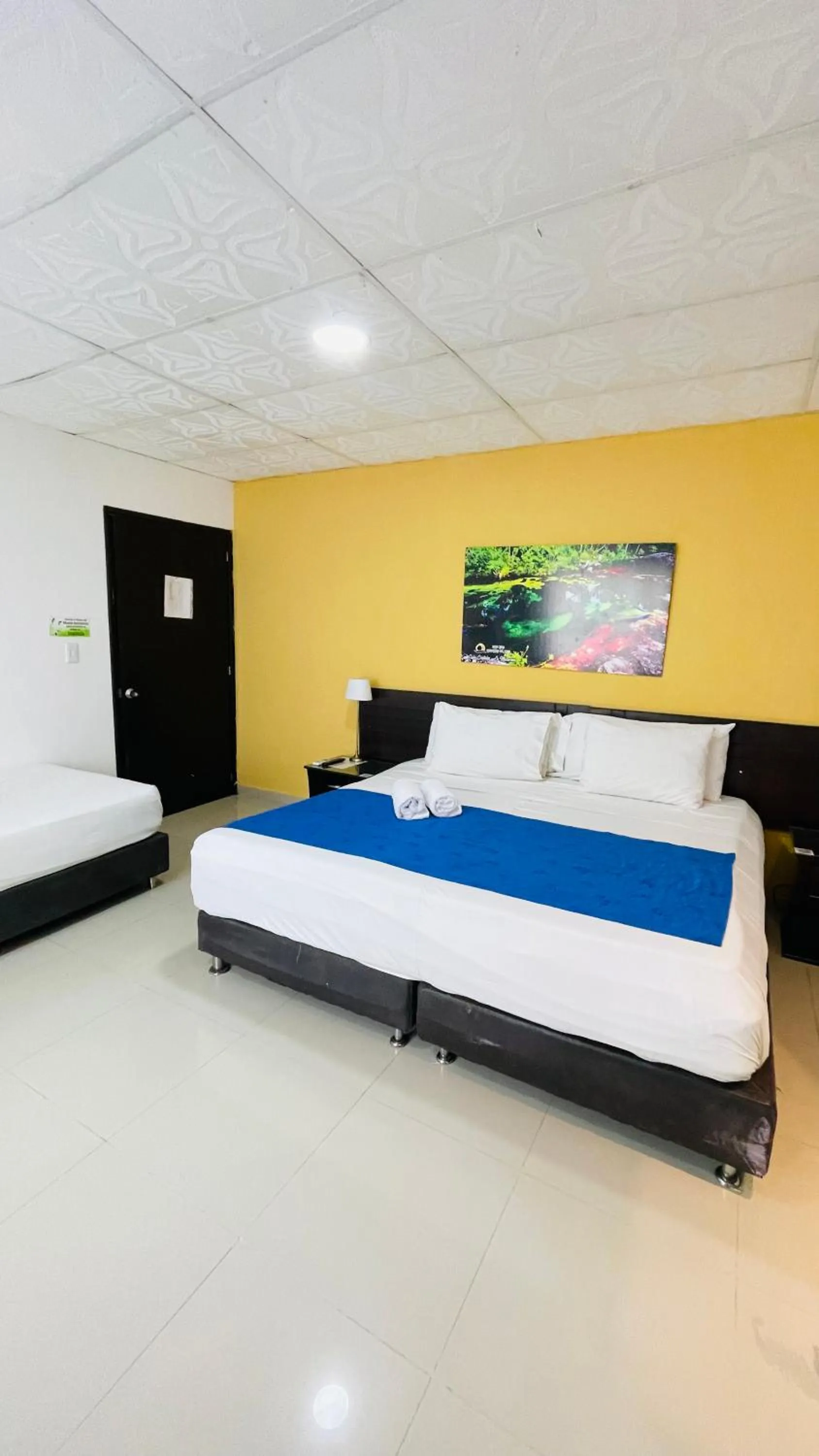 Bed in Hotel Rosalinda Campestre del Llano