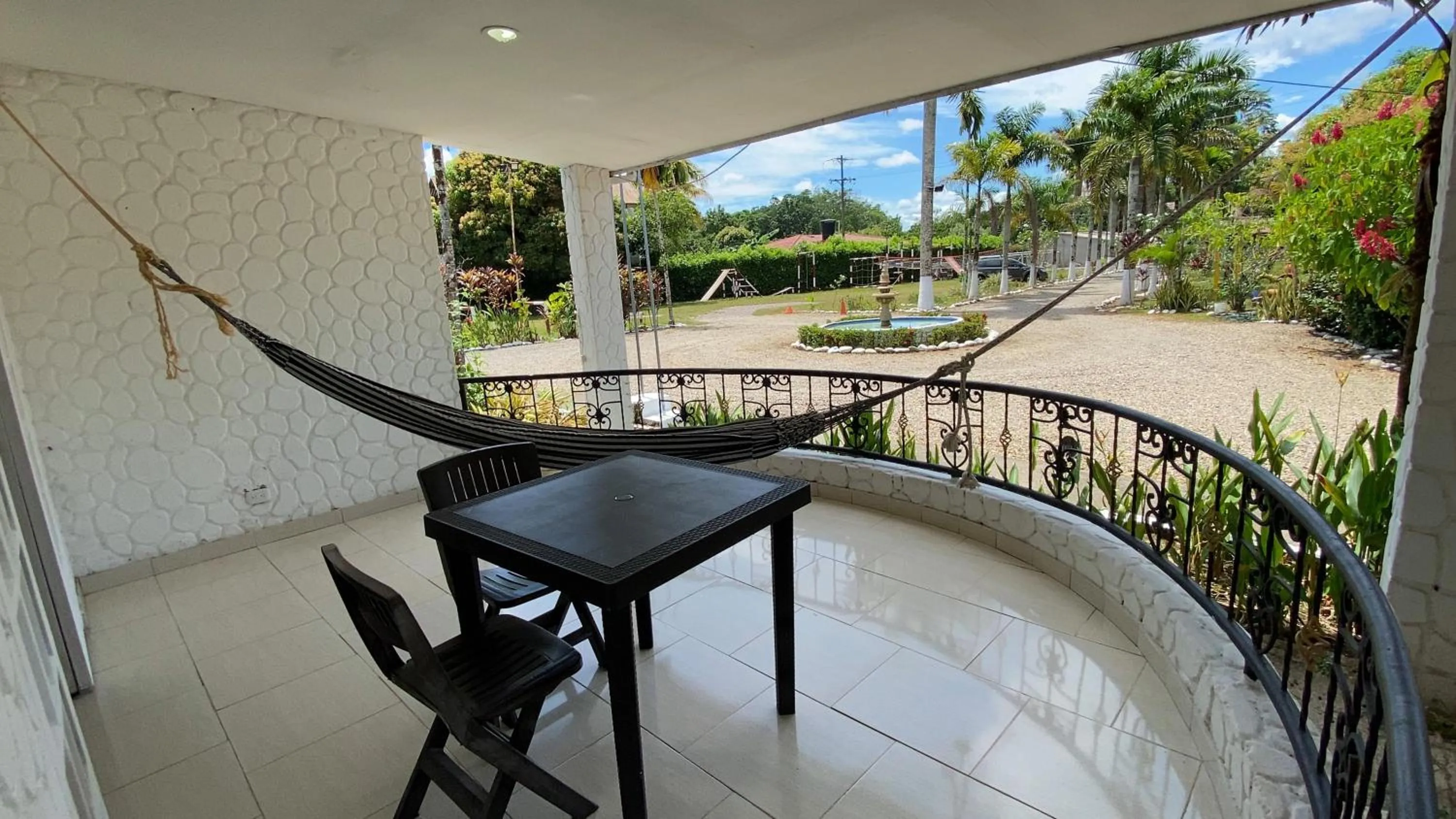 Bed in Hotel Rosalinda Campestre del Llano