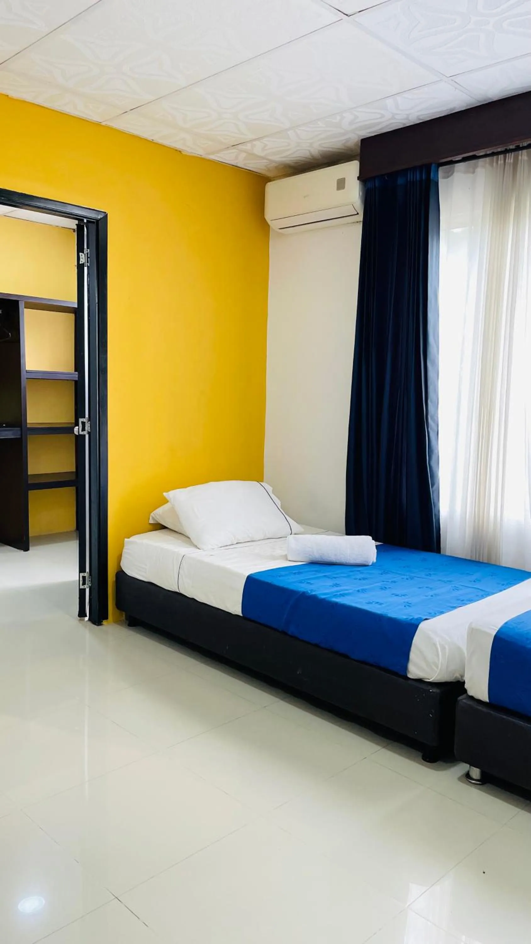 Bed in Hotel Rosalinda Campestre del Llano