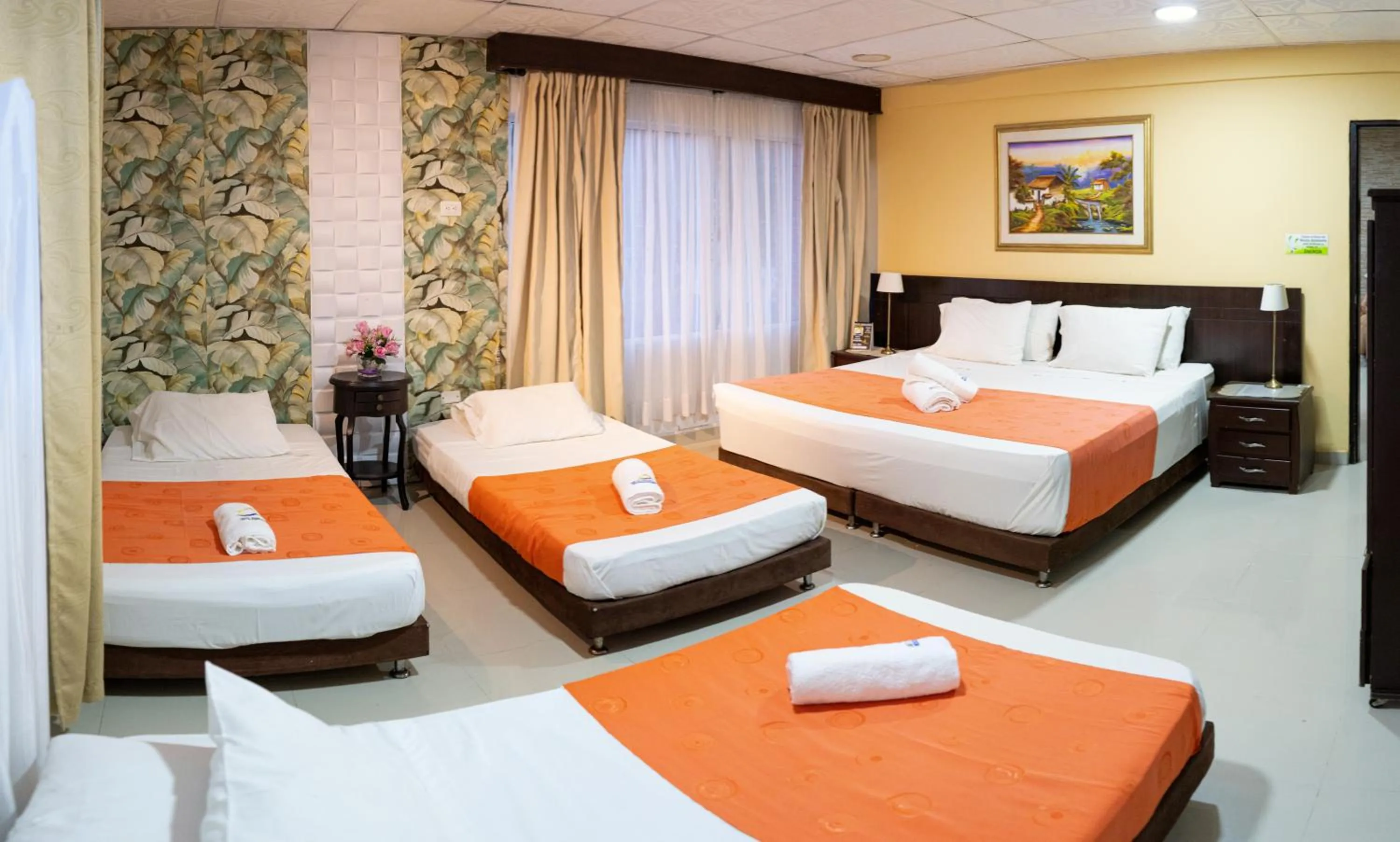 Photo of the whole room in Hotel Rosalinda Campestre del Llano