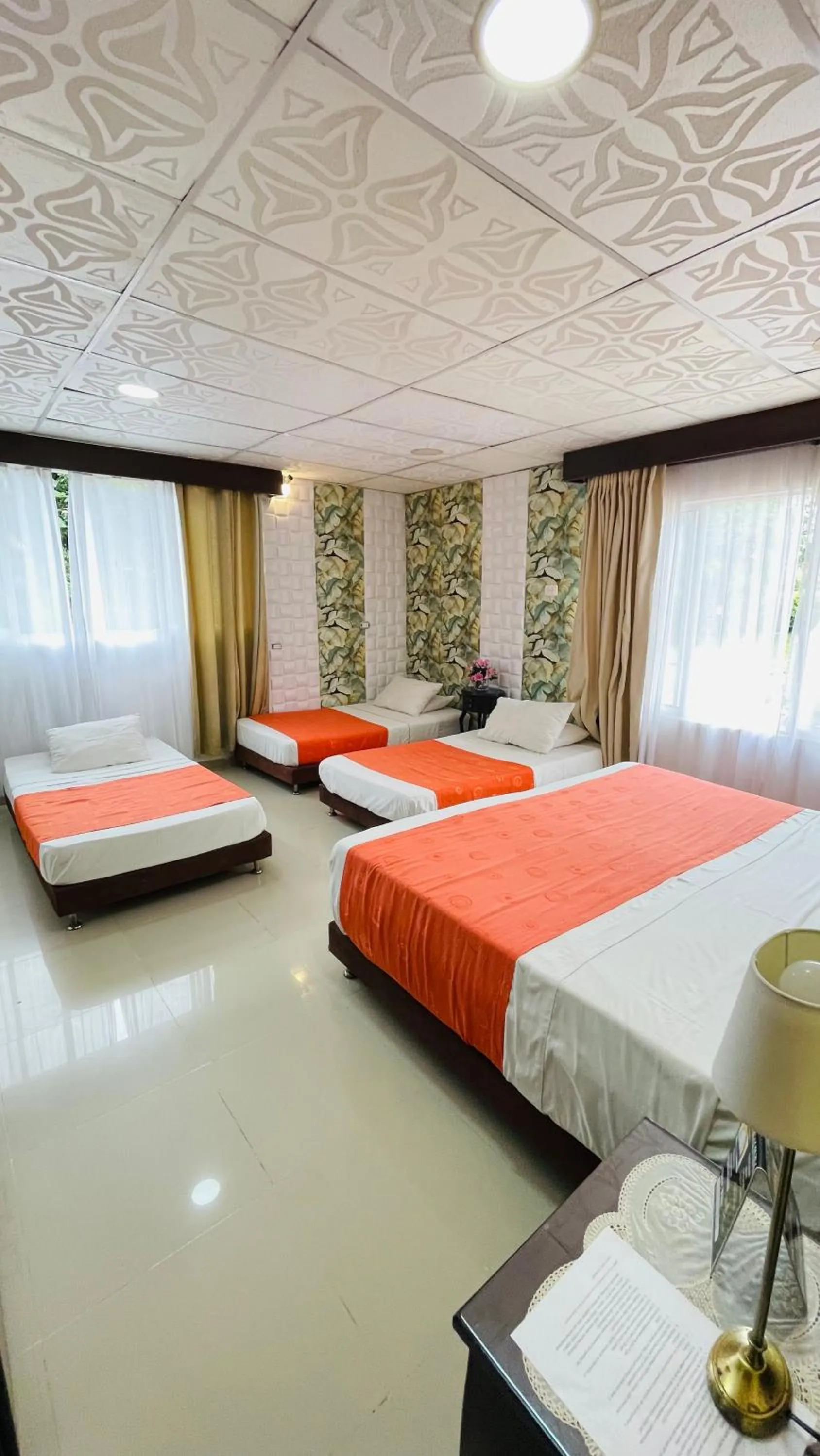 Bedroom in Hotel Rosalinda Campestre del Llano