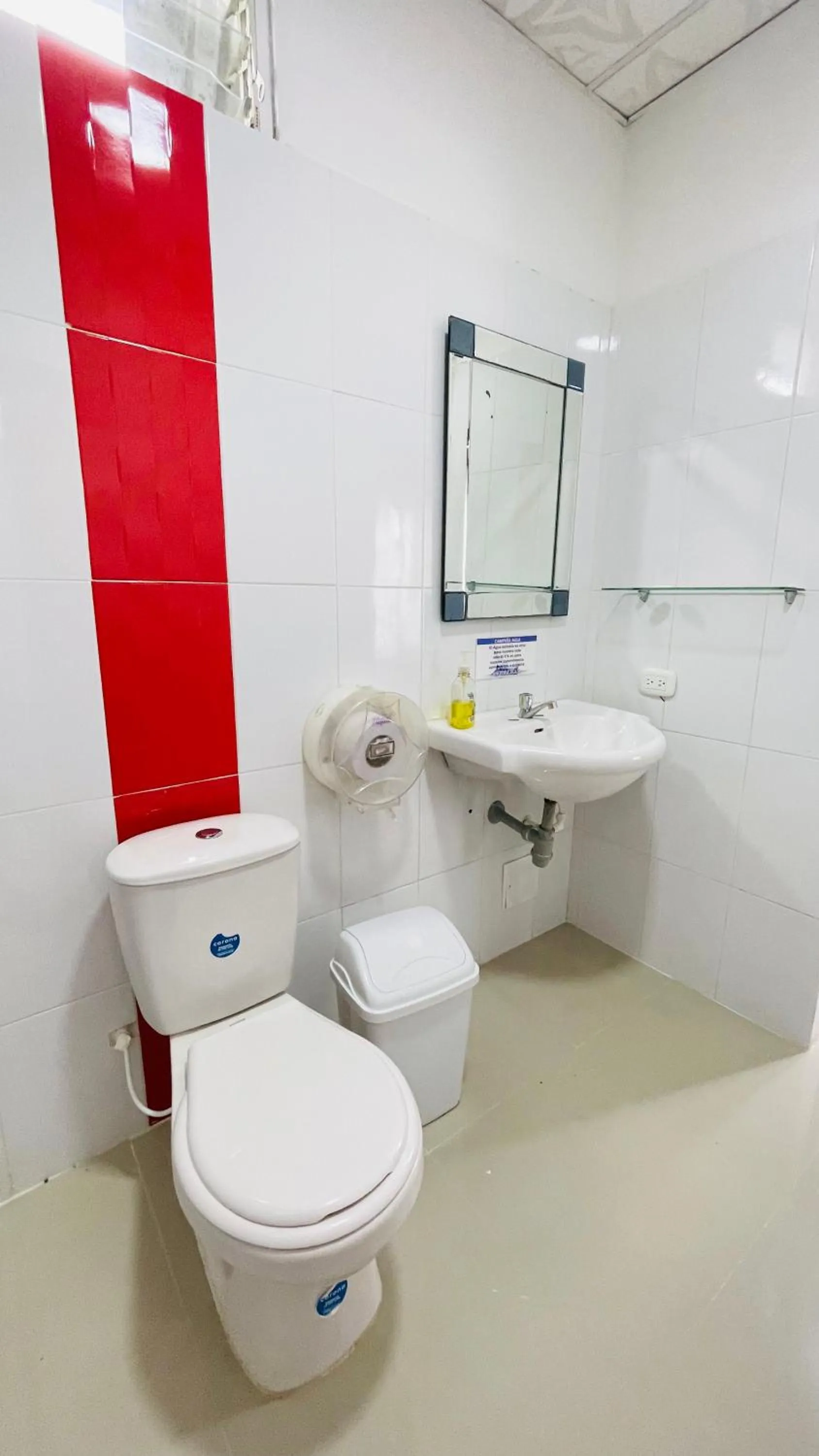 Bathroom in Hotel Rosalinda Campestre del Llano