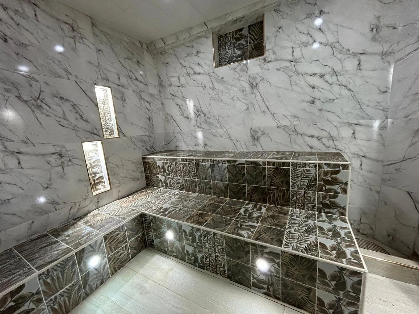 Sauna in Hotel Rosalinda Campestre del Llano