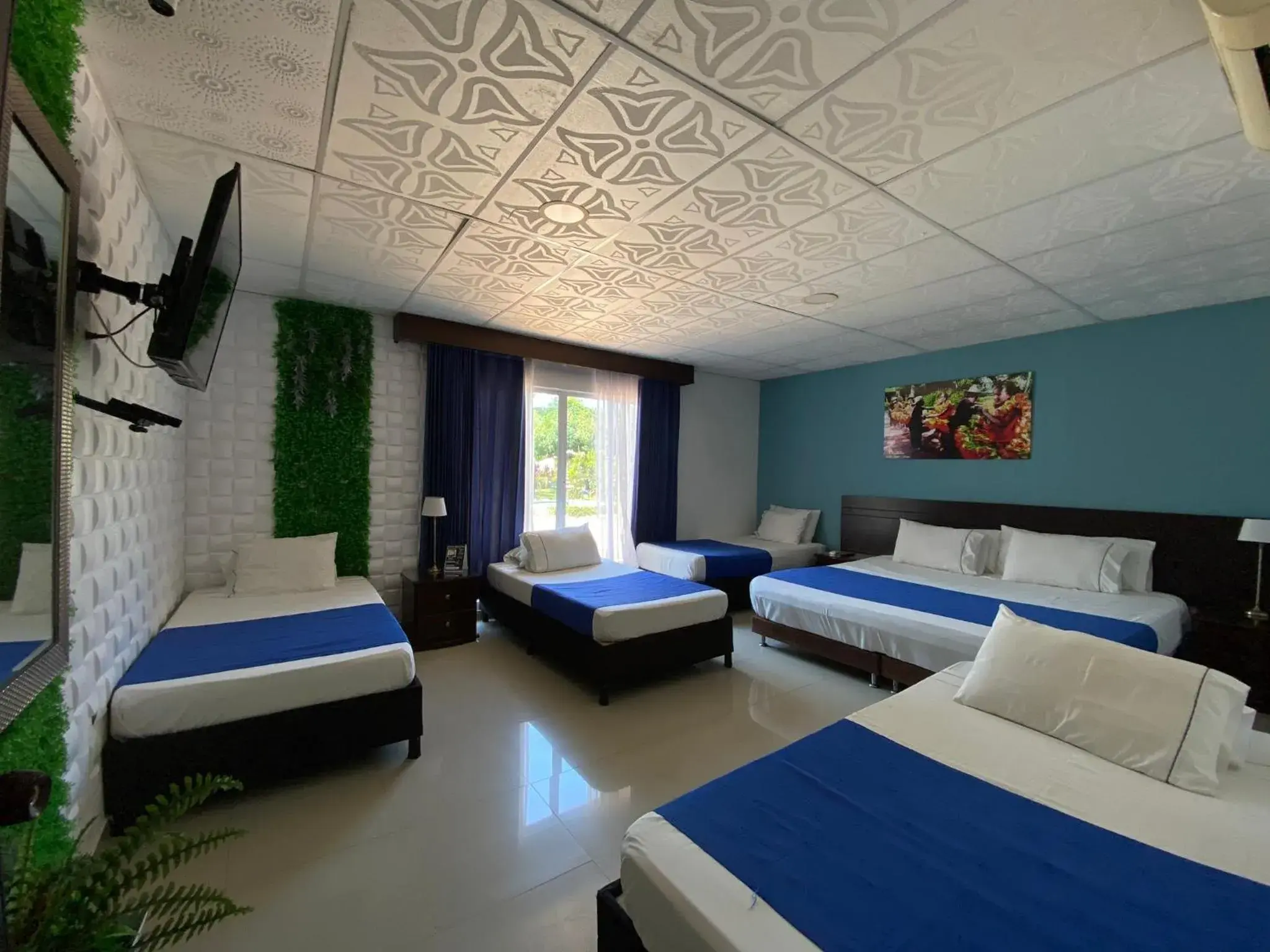 Deluxe Family Room in Hotel Rosalinda Campestre del Llano Deluxe Family Room in Hotel Rosalinda Campestre del Llano