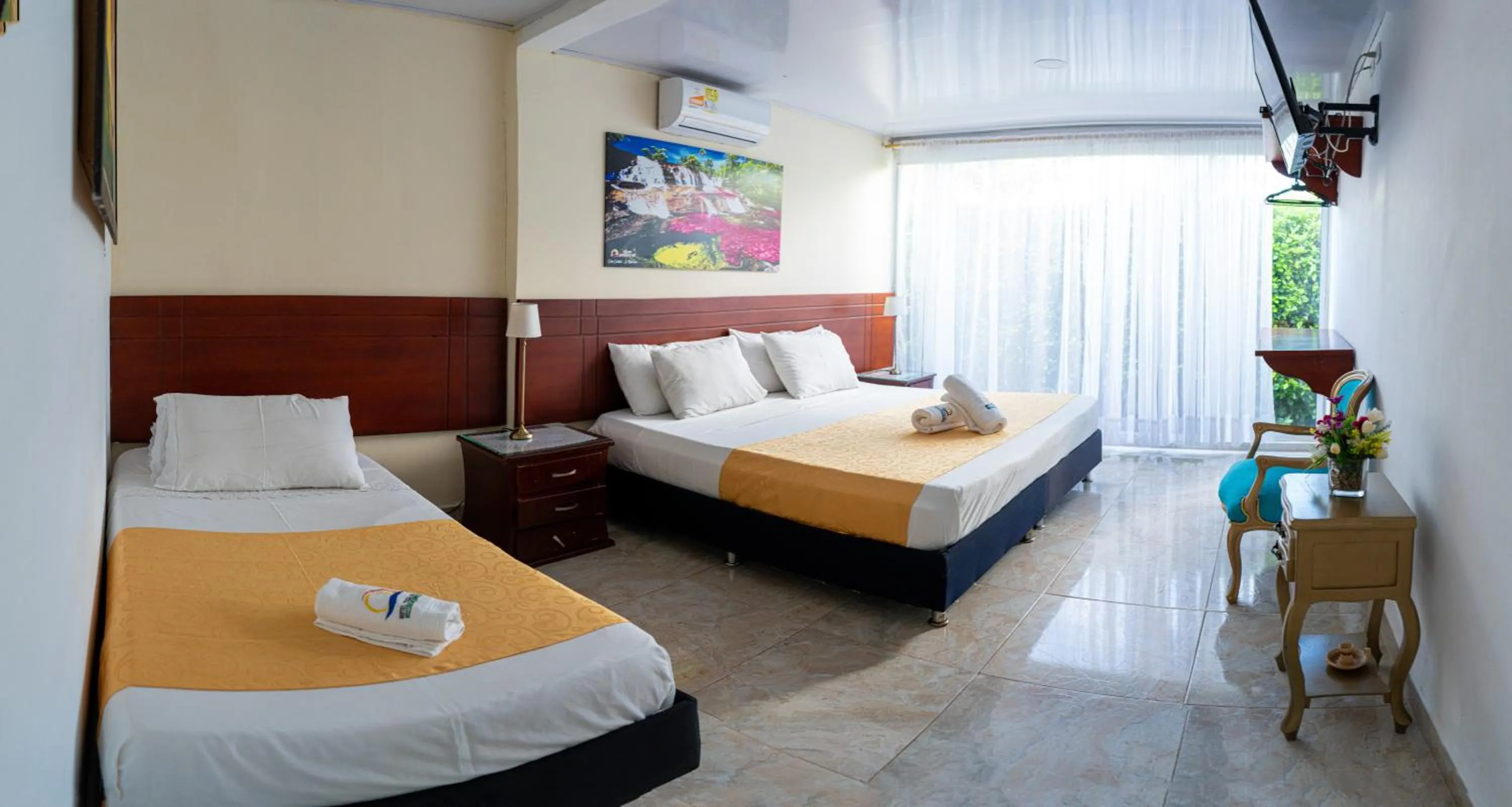 Photo of the whole room in Hotel Rosalinda Campestre del Llano