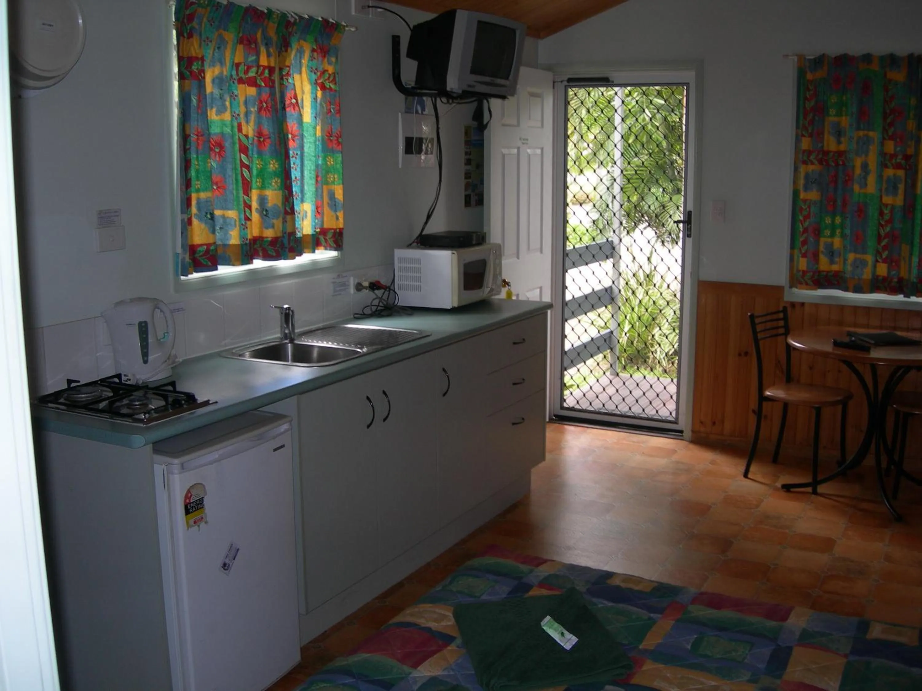 Bedroom in Riverside Tourist Park