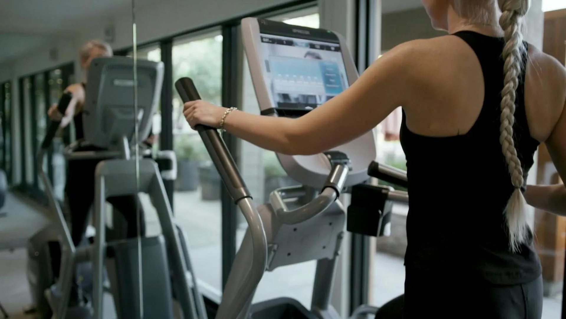 Fitness centre/facilities in The Nest Hotel Palo Alto