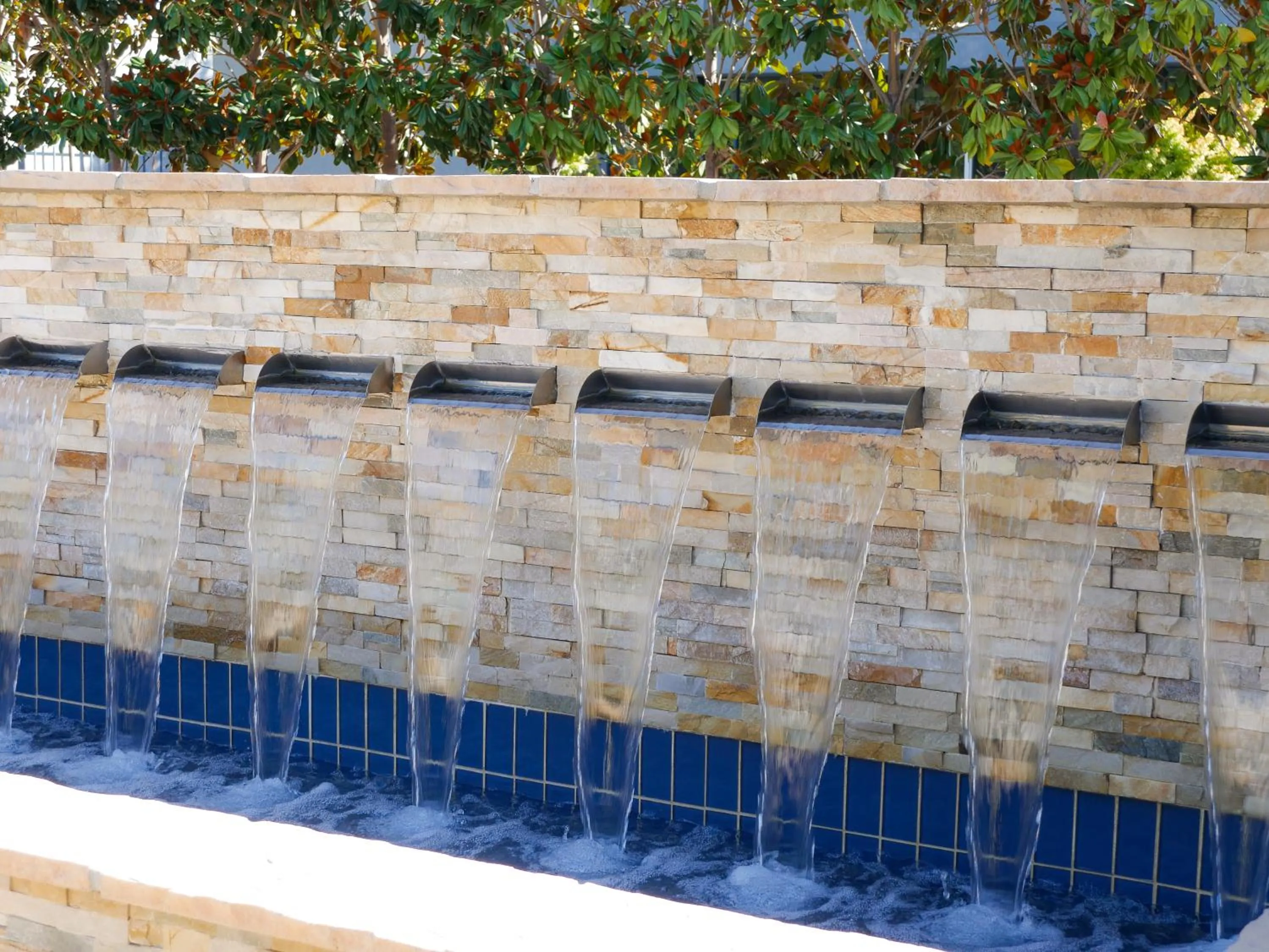 Patio in The Nest Hotel Palo Alto