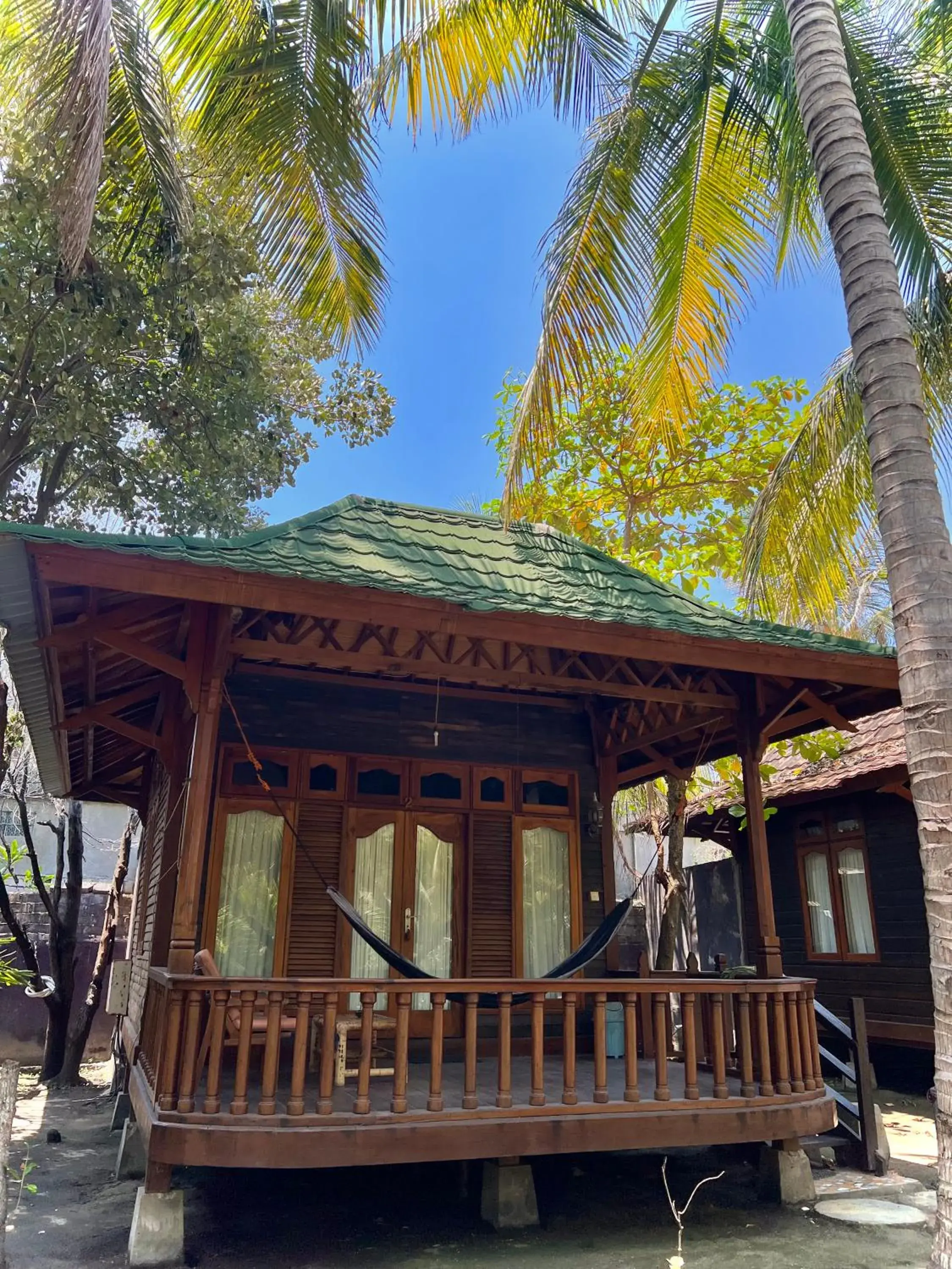 Coconut Bungalow - single occupancy in Bronze Bungalows Coconut Bungalow - single occupancy in Bronze Bungalows