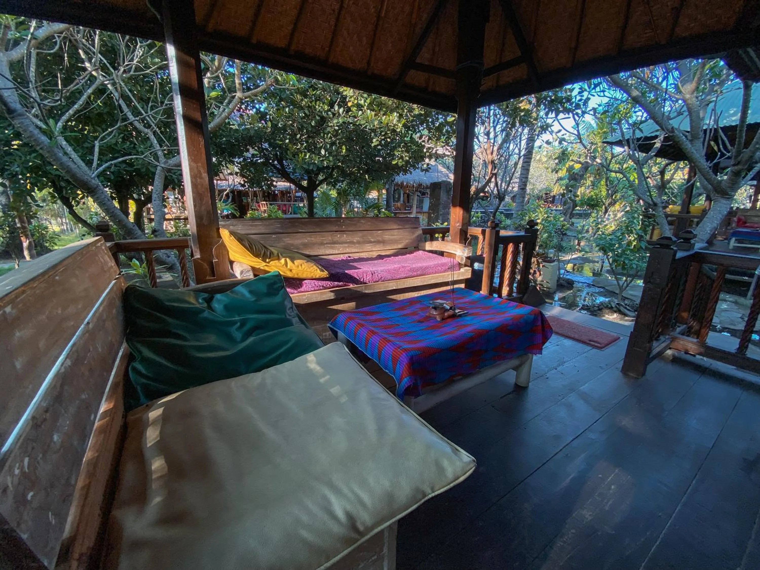 Balcony/Terrace in Sejuk Cottages