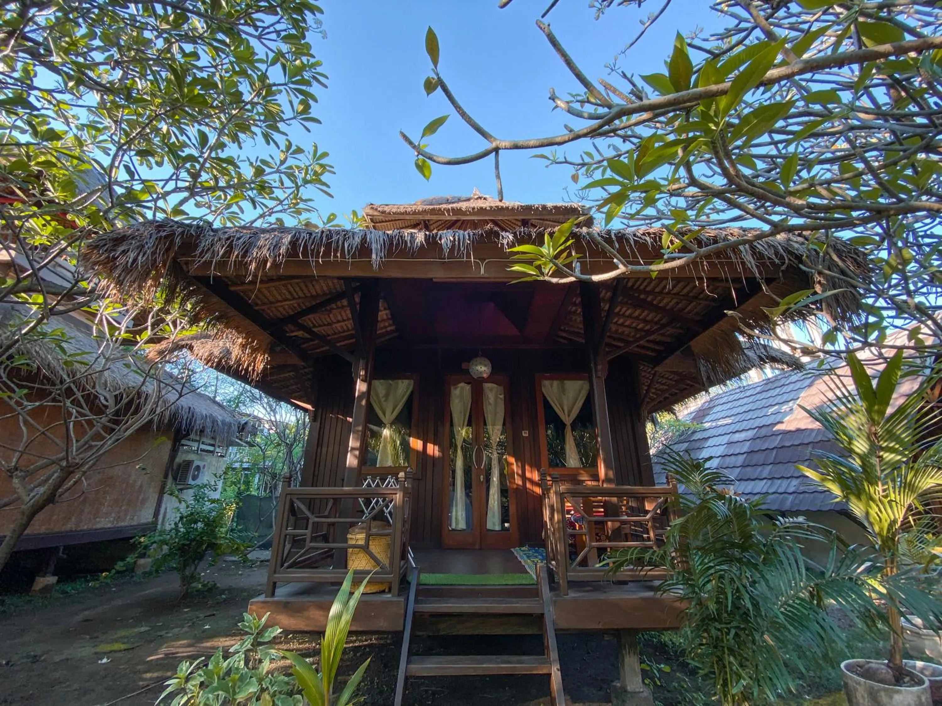 Patio in Sejuk Cottages