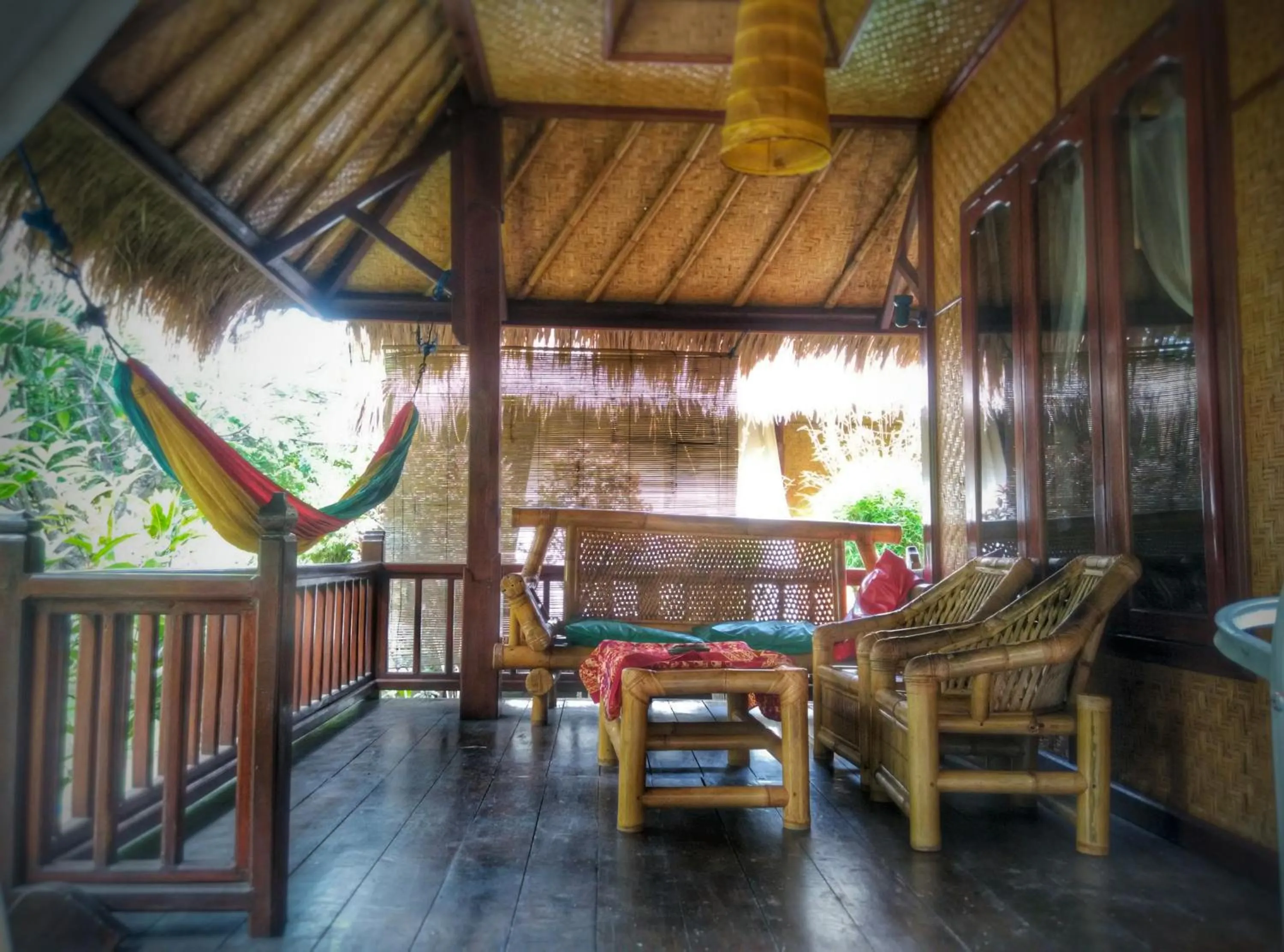 Balcony/Terrace in Sejuk Cottages
