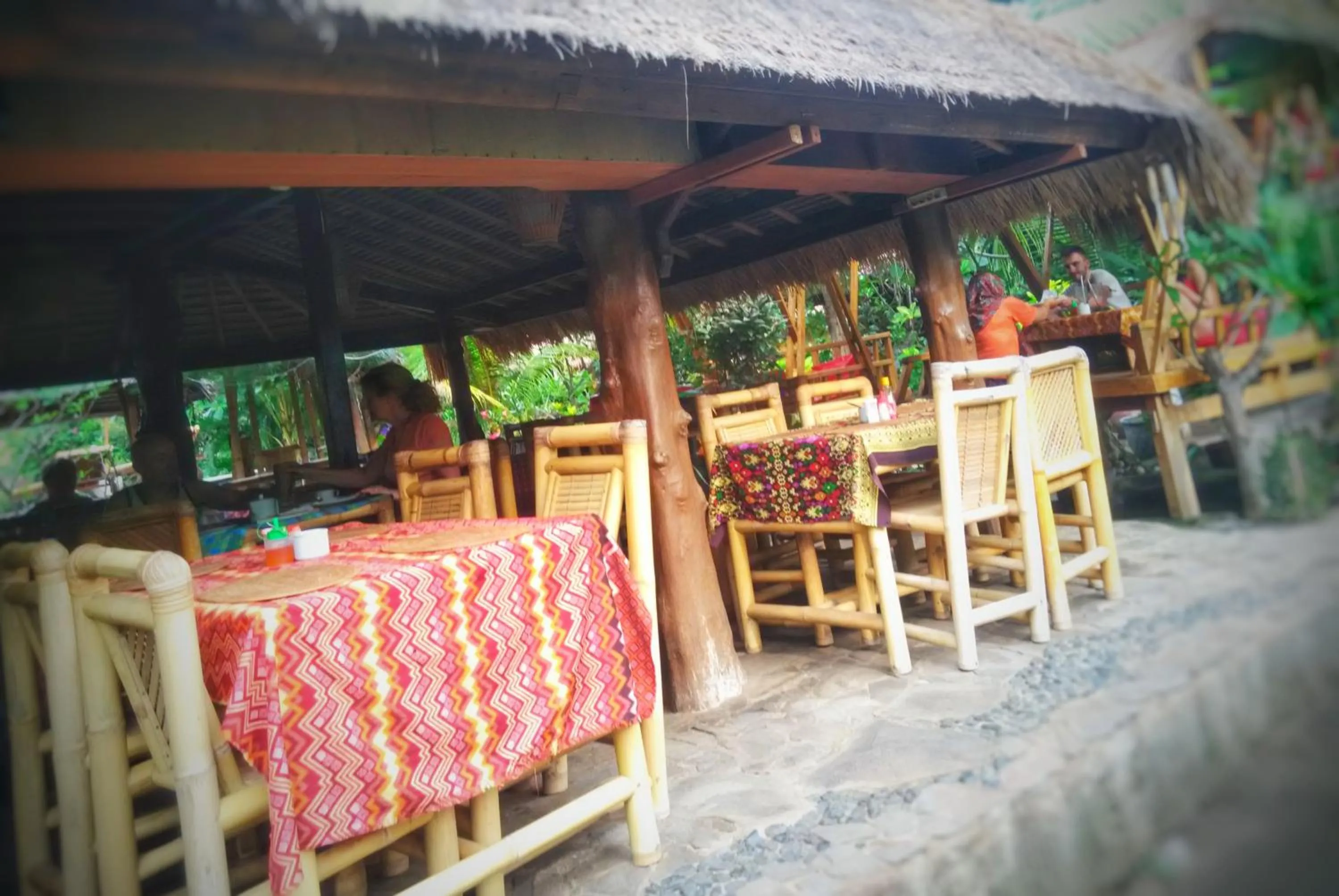 Restaurant/places to eat in Sejuk Cottages