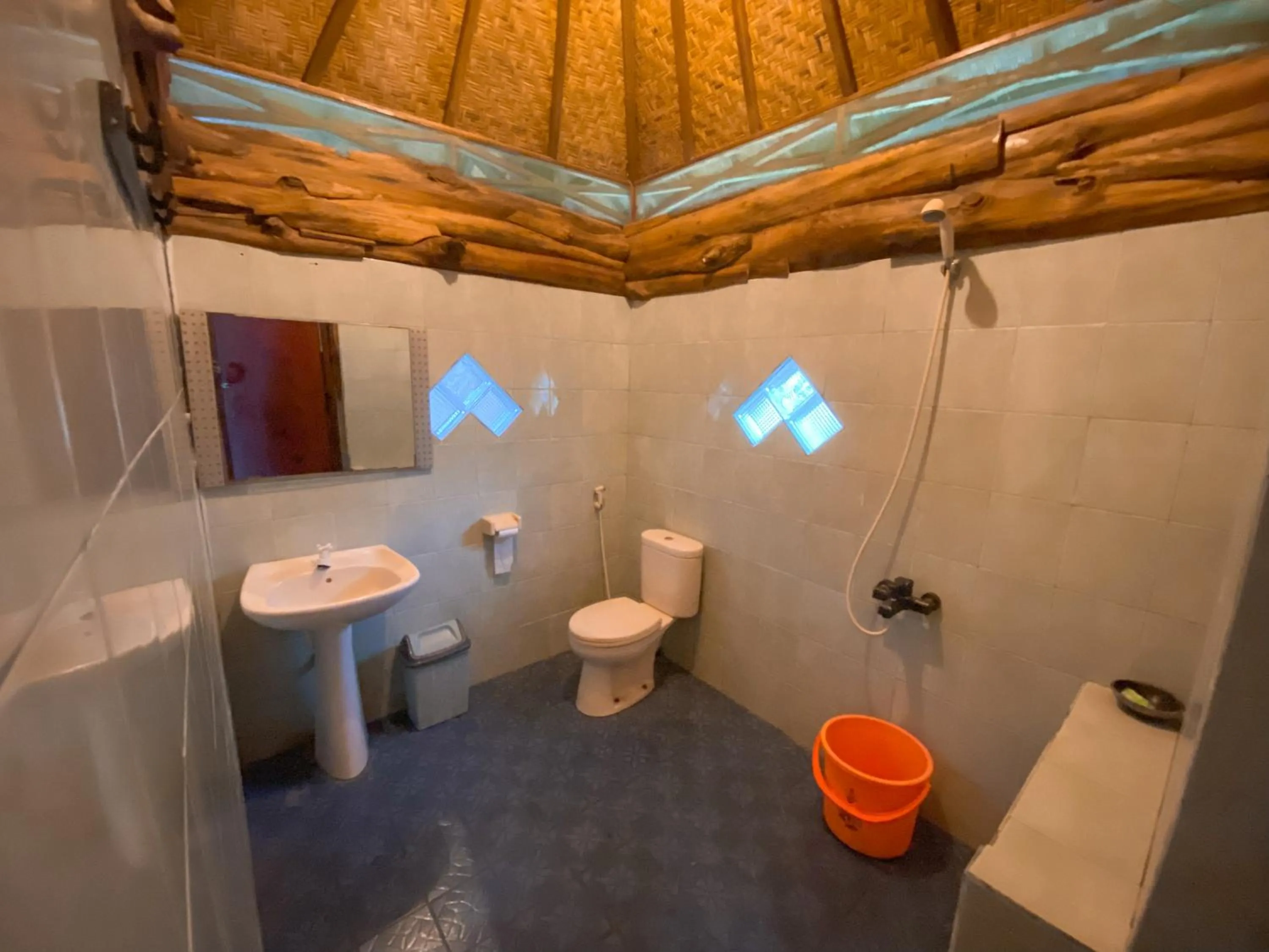 Bathroom in Sejuk Cottages