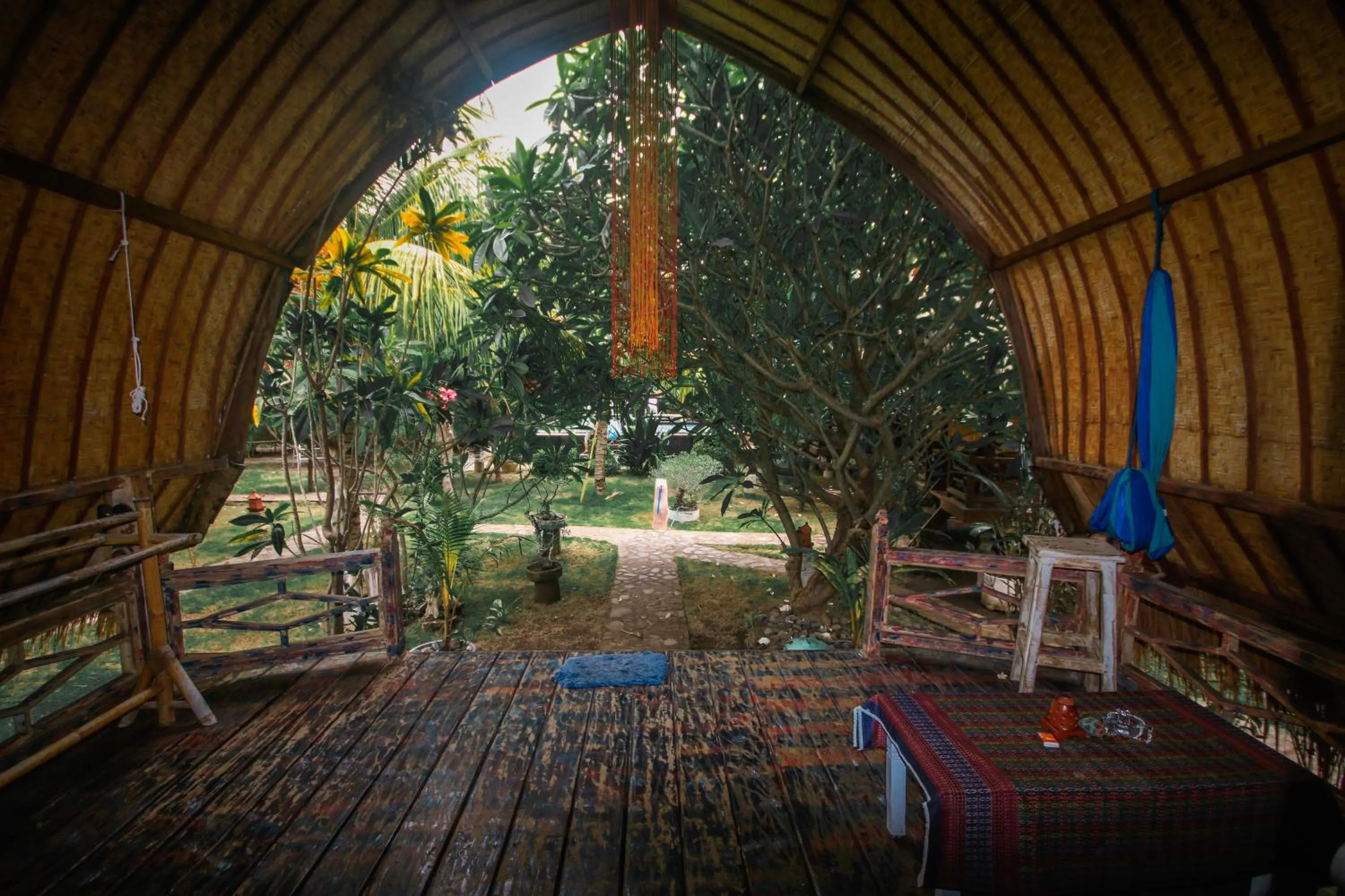 Patio in Sejuk Cottages