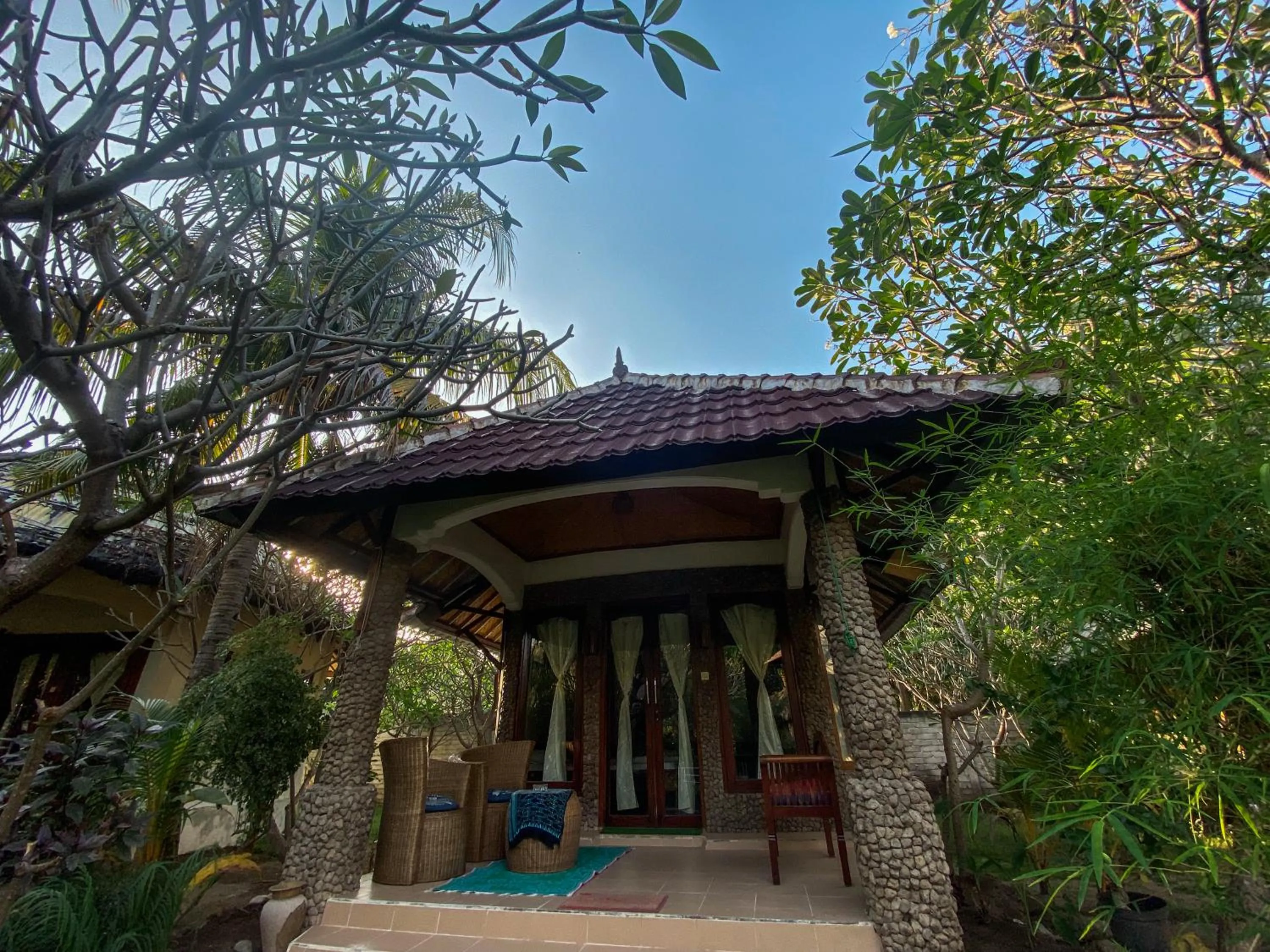 Property building in Sejuk Cottages