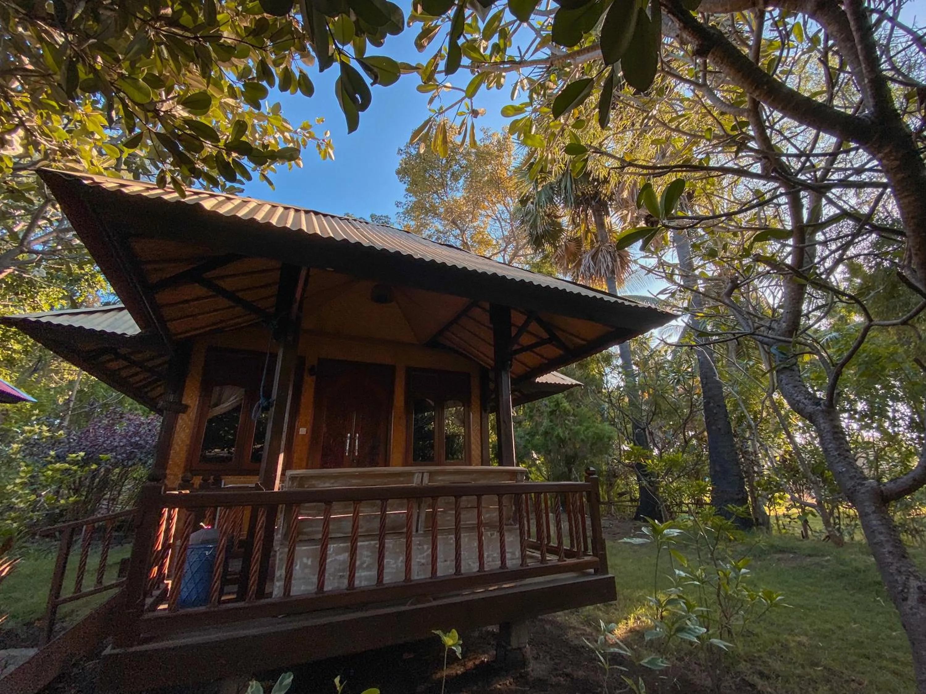 Patio in Sejuk Cottages