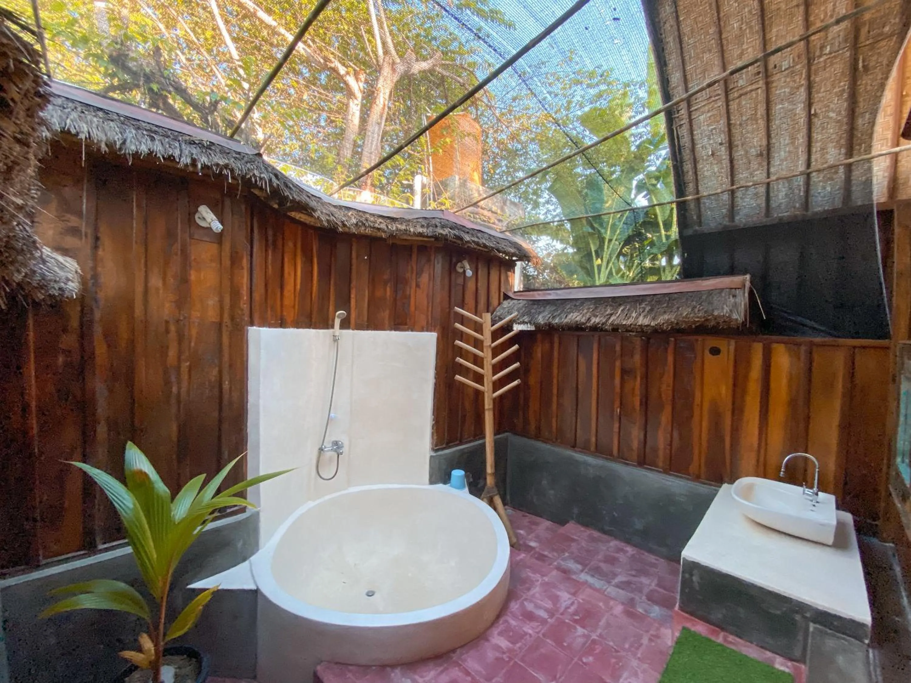 Bathroom in Sejuk Cottages