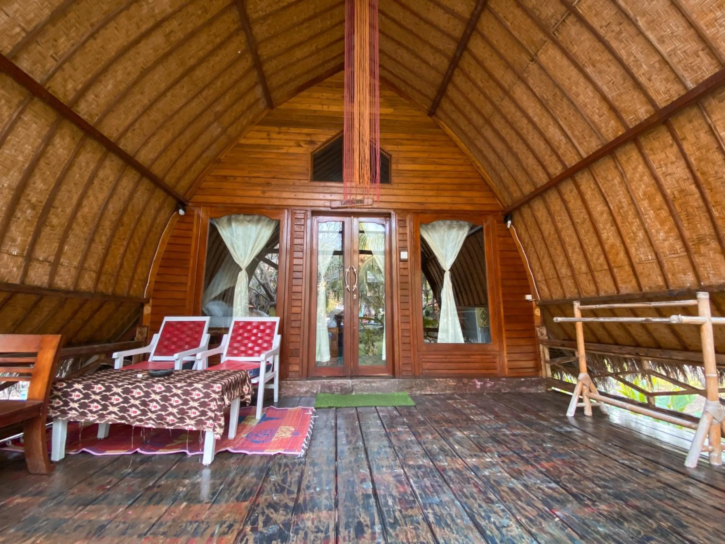Balcony/Terrace in Sejuk Cottages