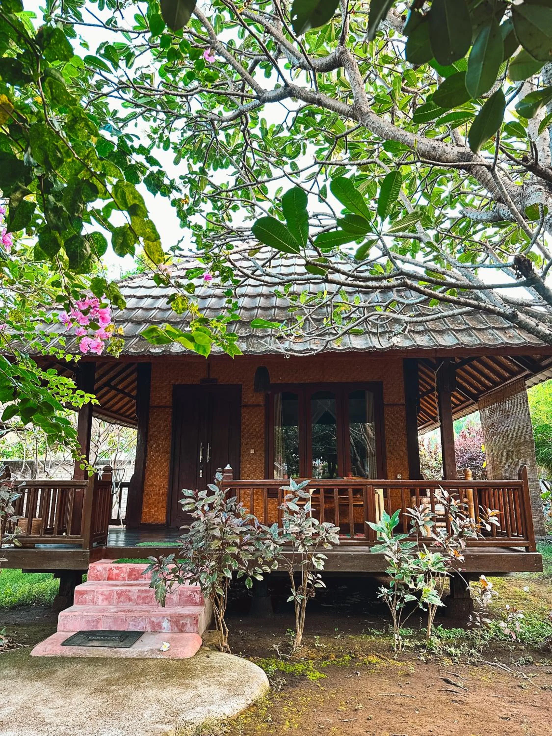 Property building in Sejuk Cottages