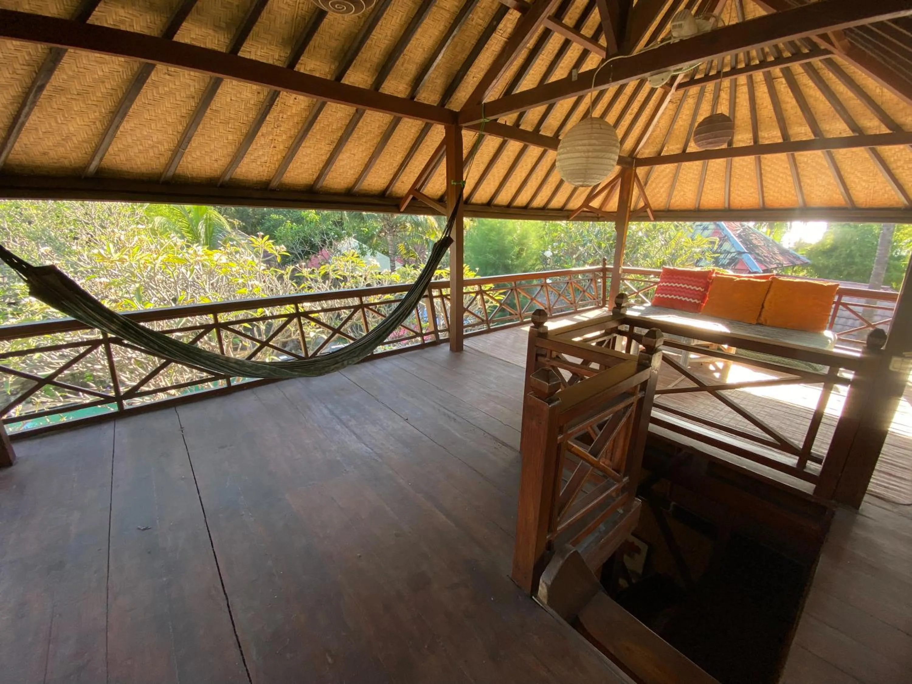 Balcony/Terrace in Sejuk Cottages