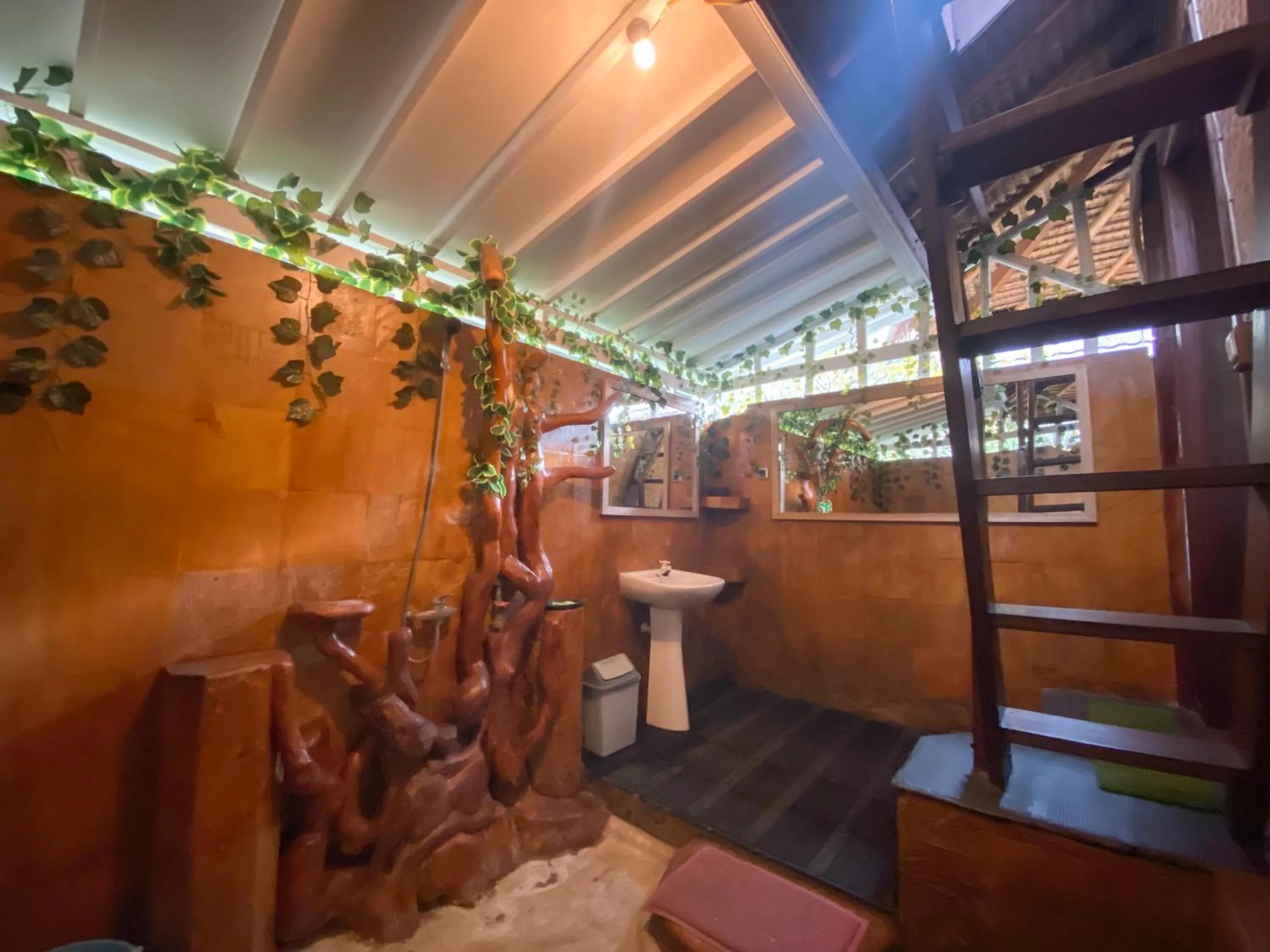 Bathroom in Sejuk Cottages