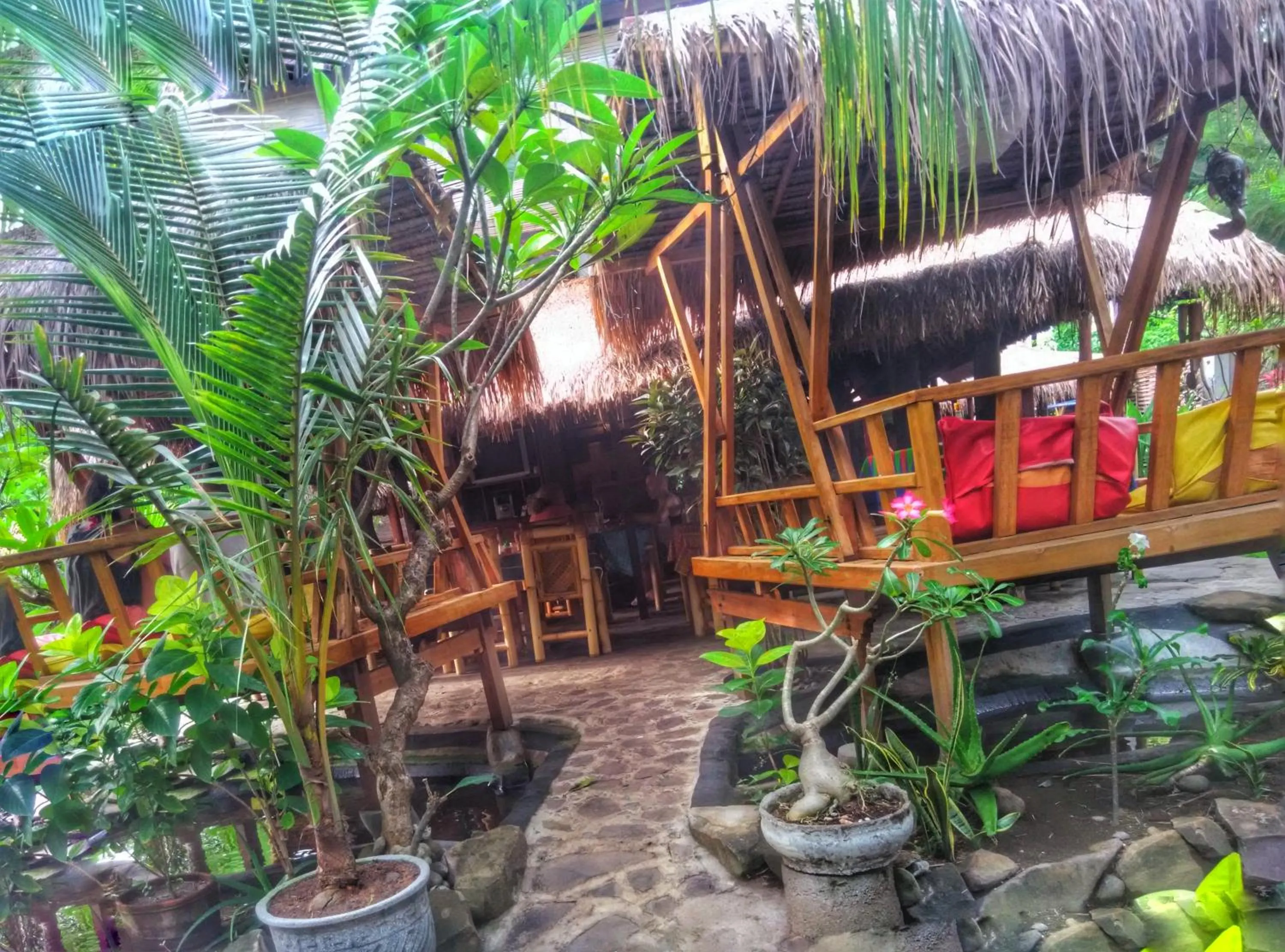 Restaurant/places to eat in Sejuk Cottages