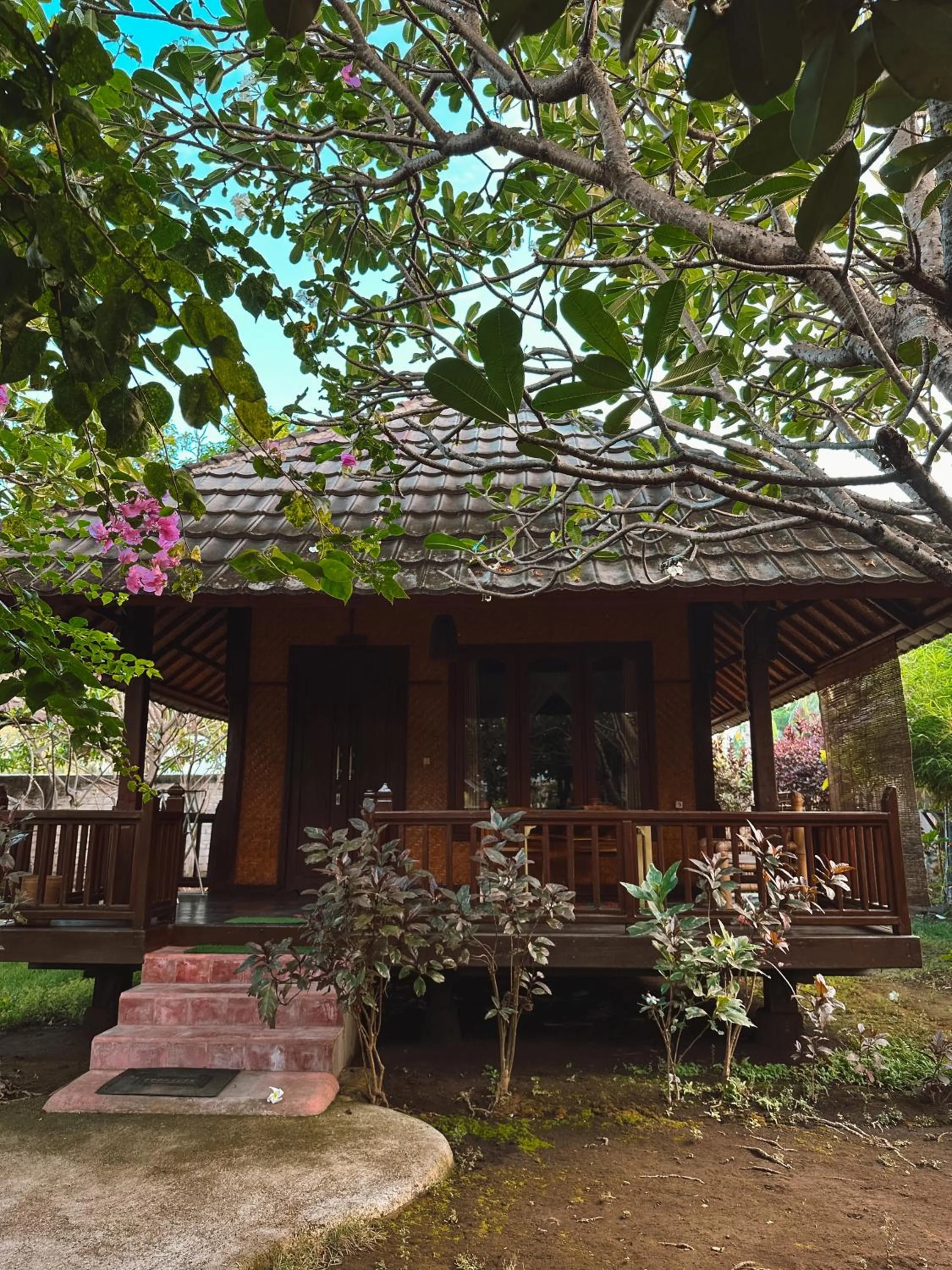 Property building in Sejuk Cottages