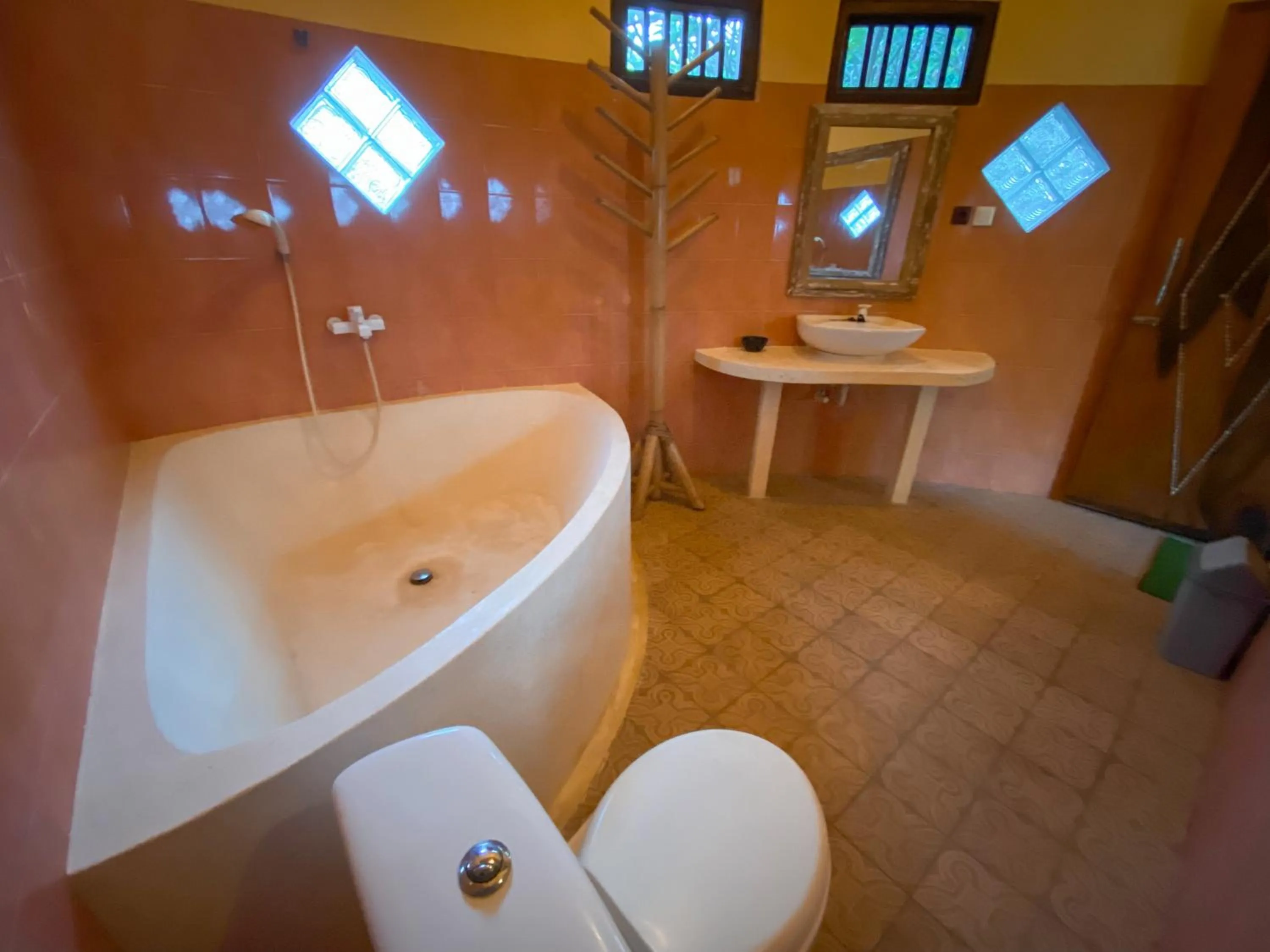 Bathroom in Sejuk Cottages