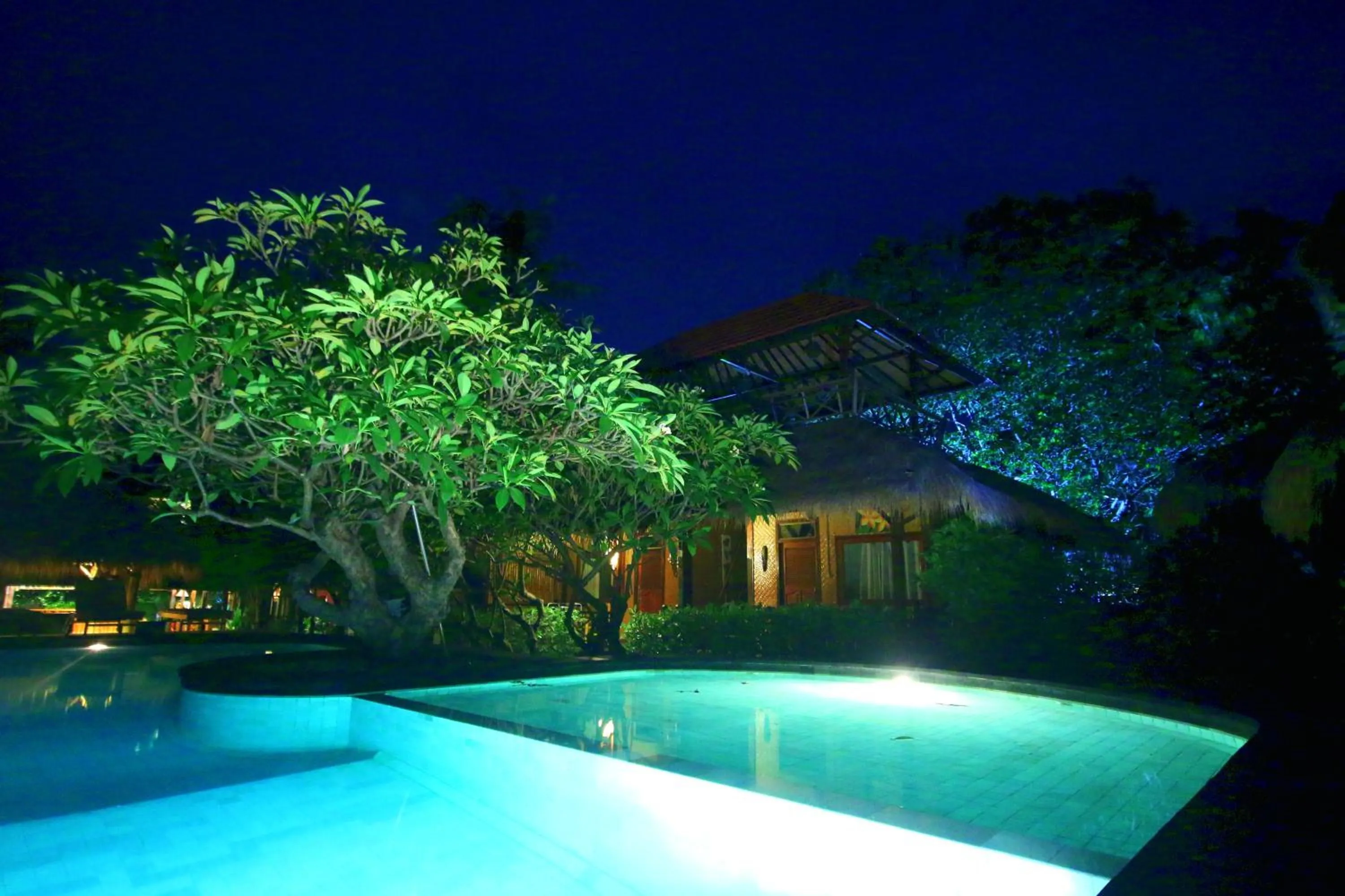 Property building in Sejuk Cottages