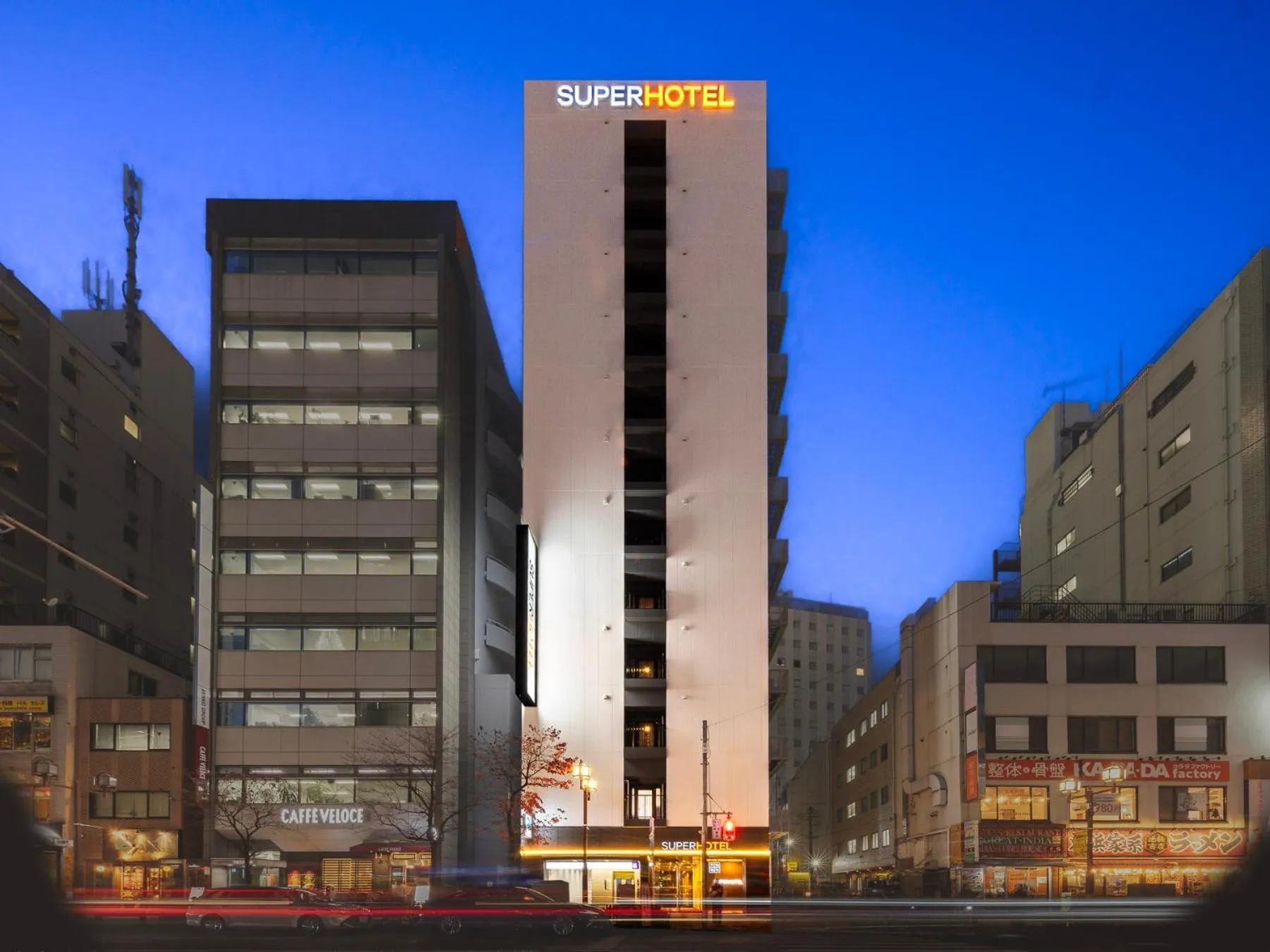 SUPER HOTEL Ikebukuro West Natural Hot Spring