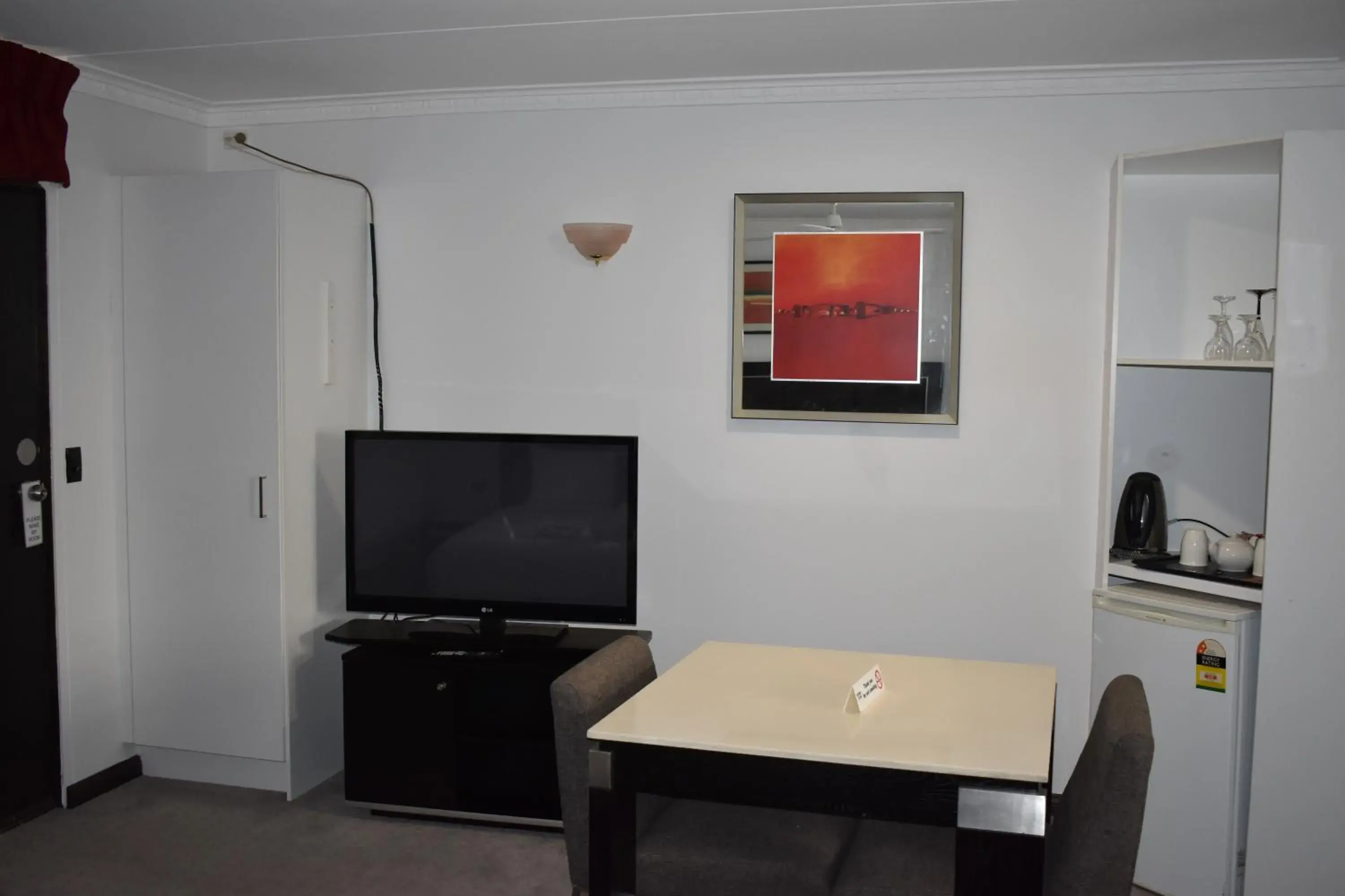 King Room with Spa Bath in Roundhouse Motel King Room with Spa Bath in Roundhouse Motel