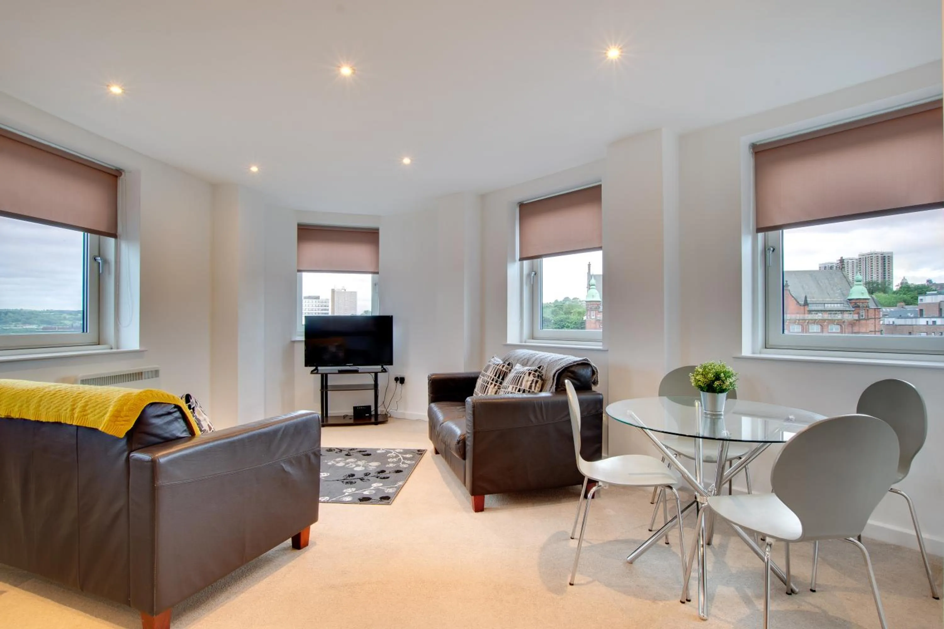 Living room in All Saints Apartments - 5th Floor, 2 Bedrooms