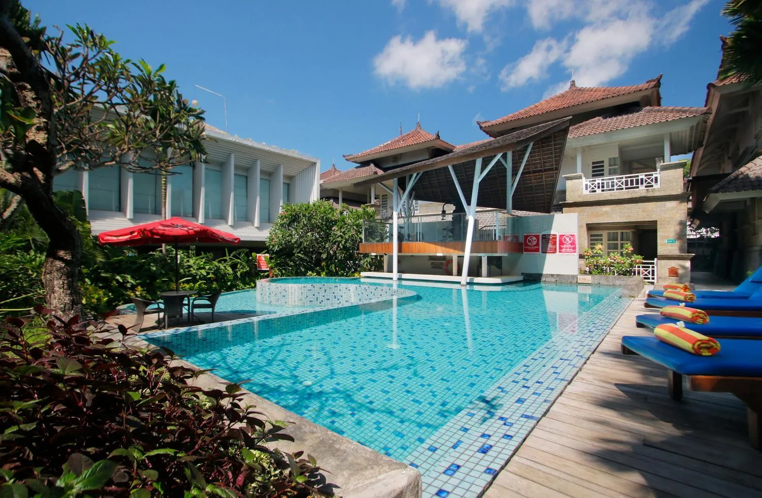 Property building in The Lerina Hotel Nusa Dua