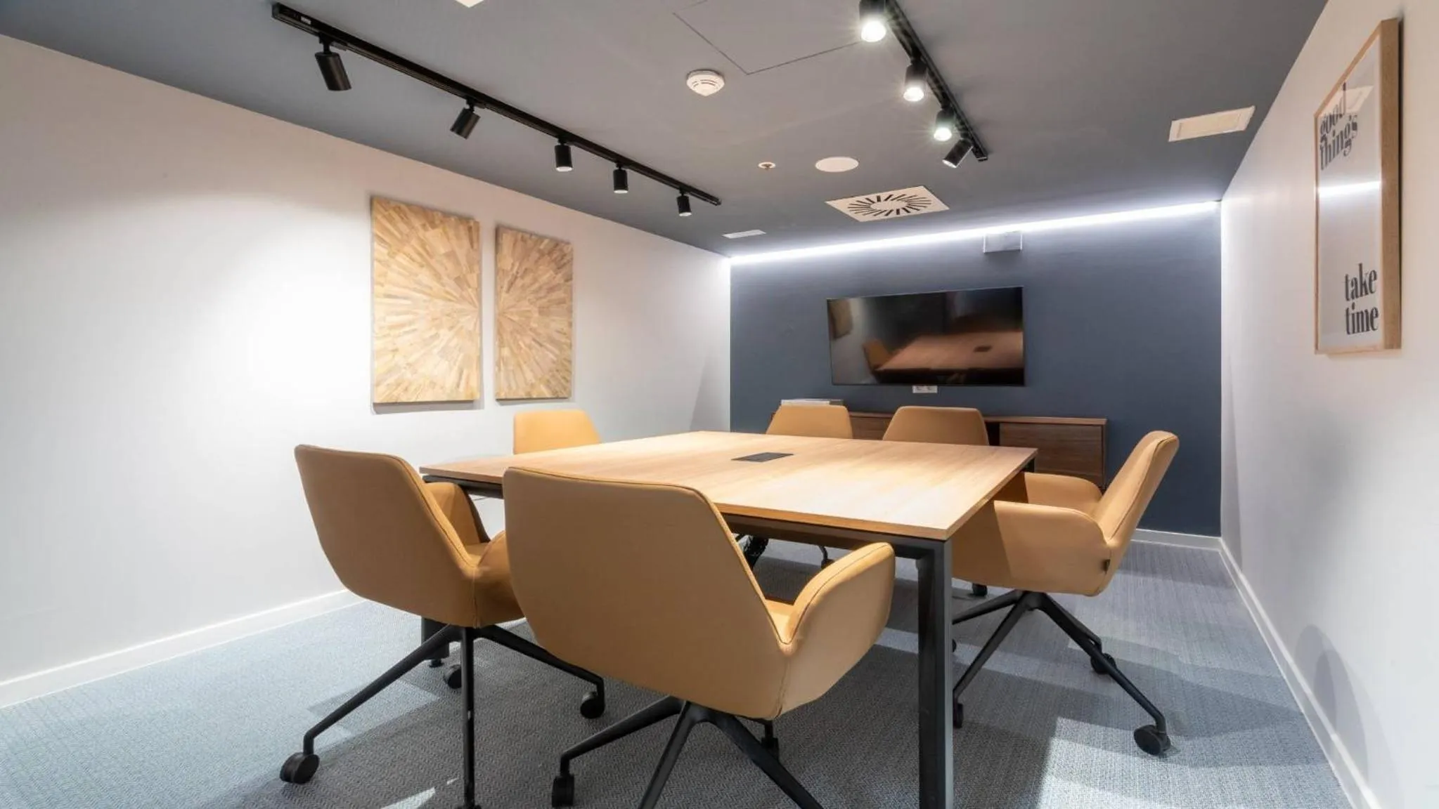 Meeting/conference room in Hotel Nido Príncipe Pío