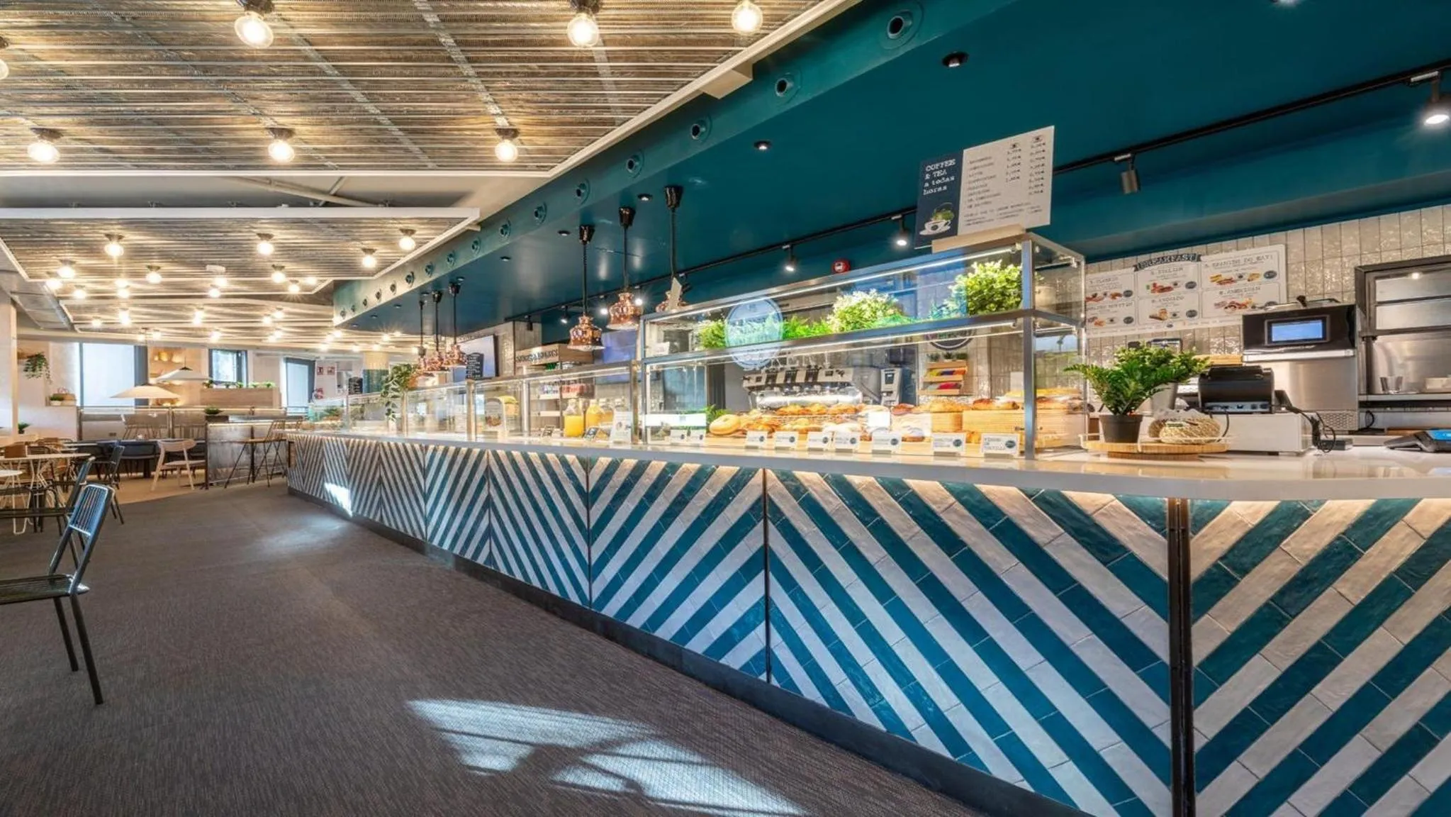 Dining area in Hotel Nido Príncipe Pío
