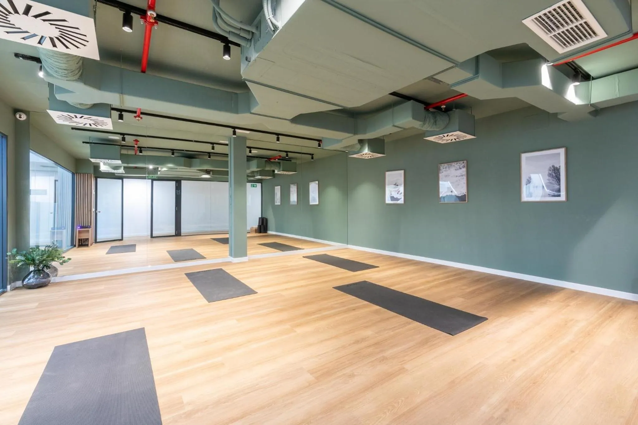 Fitness centre/facilities in Hotel Nido Príncipe Pío