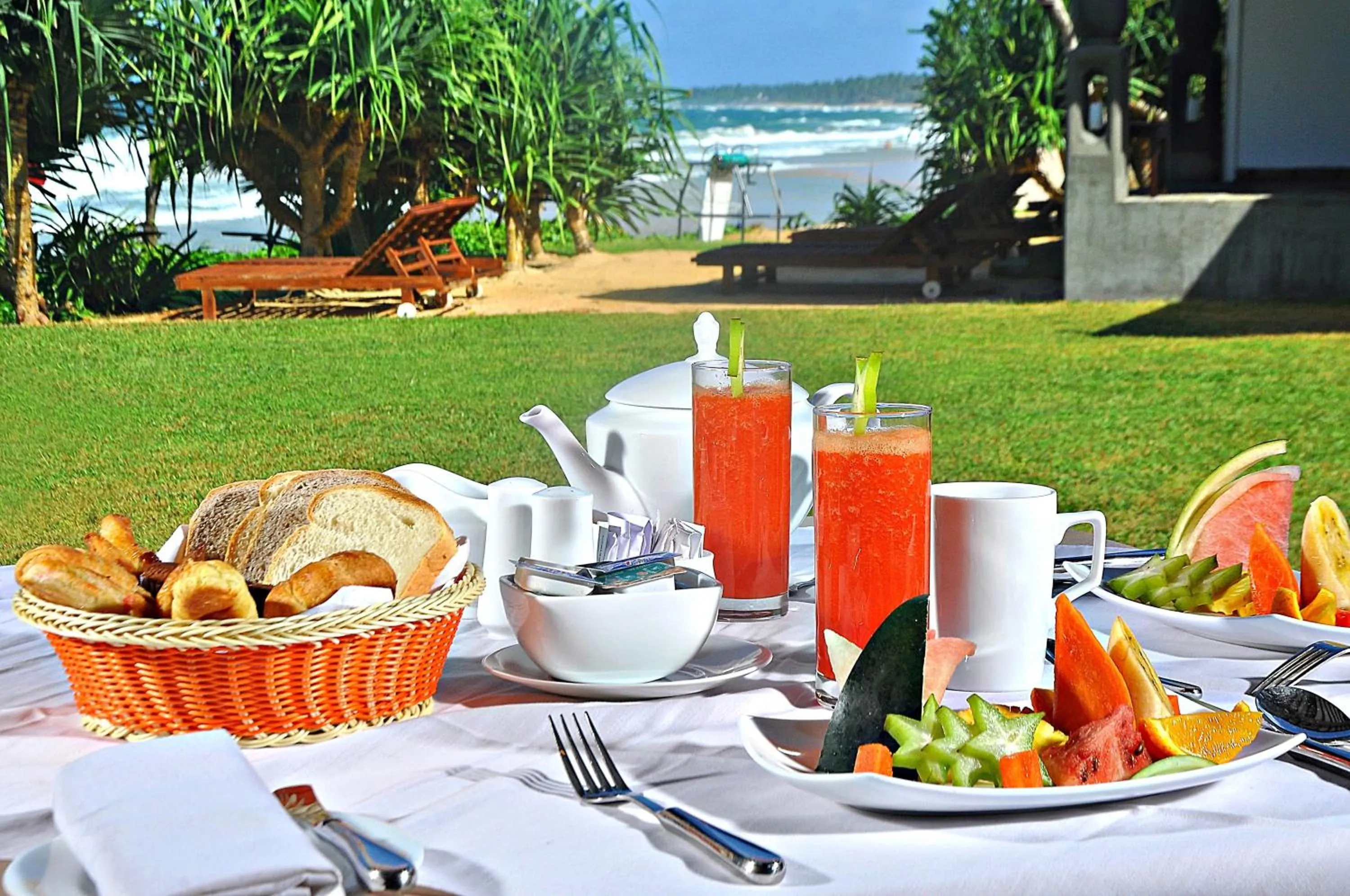 Day in The Beach Cabanas Retreat & Spa