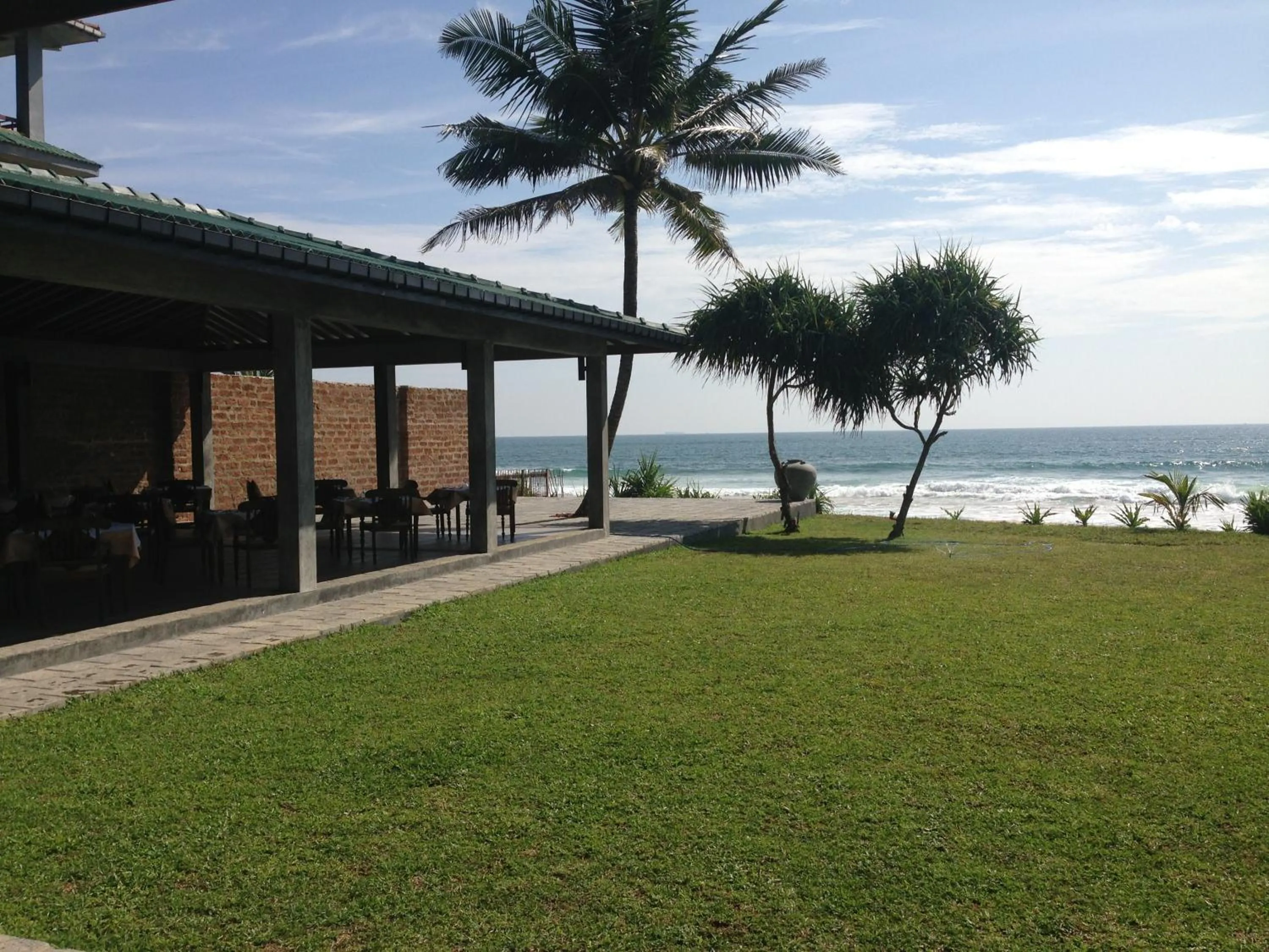 Beach in The Beach Cabanas Retreat & Spa