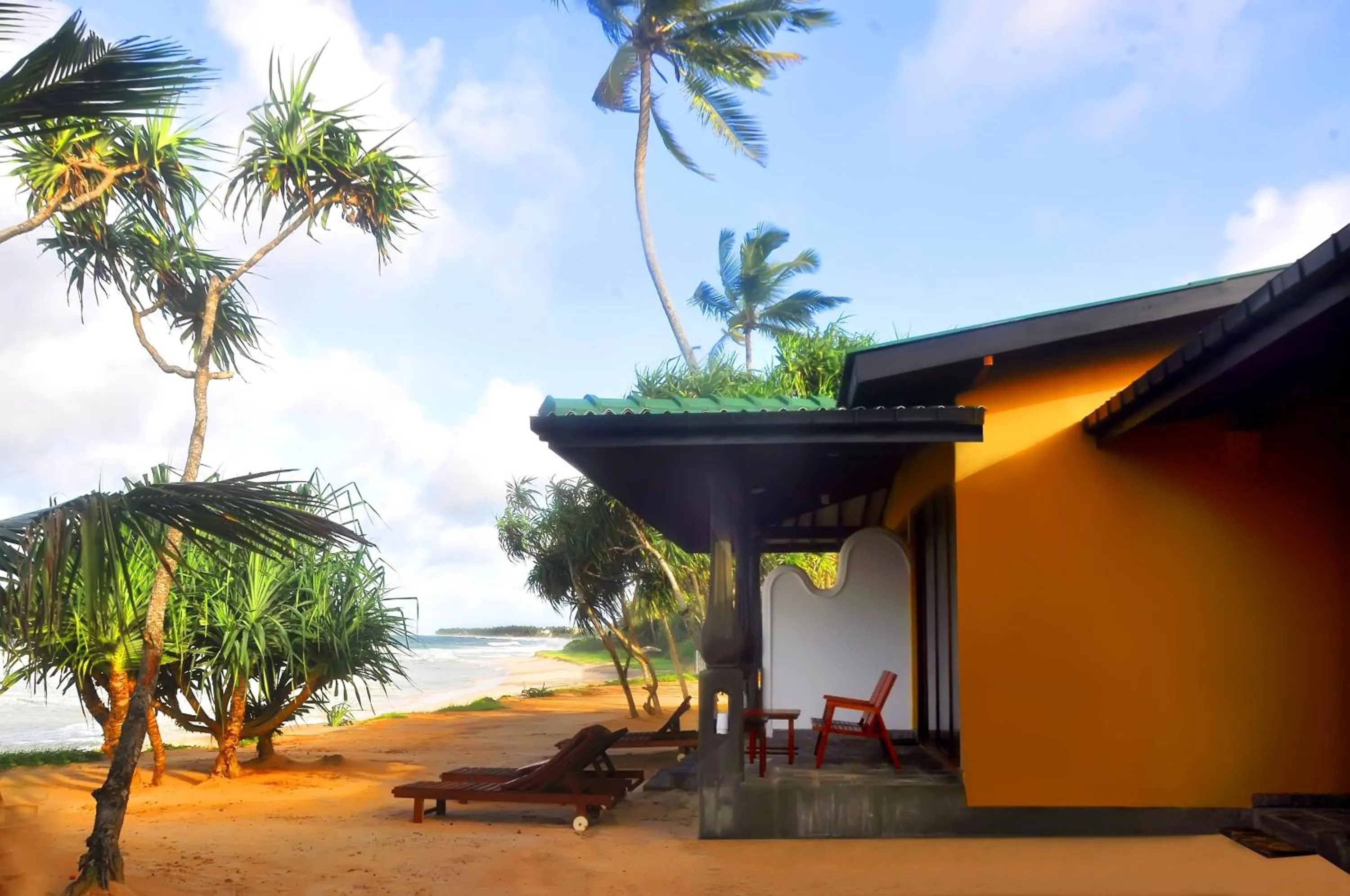 Property building in The Beach Cabanas Retreat & Spa