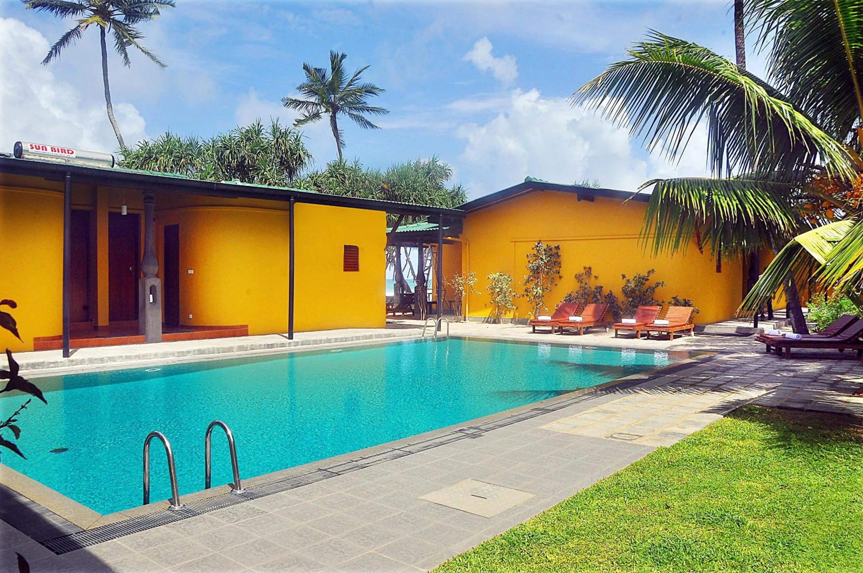 Swimming pool in The Beach Cabanas Retreat & Spa